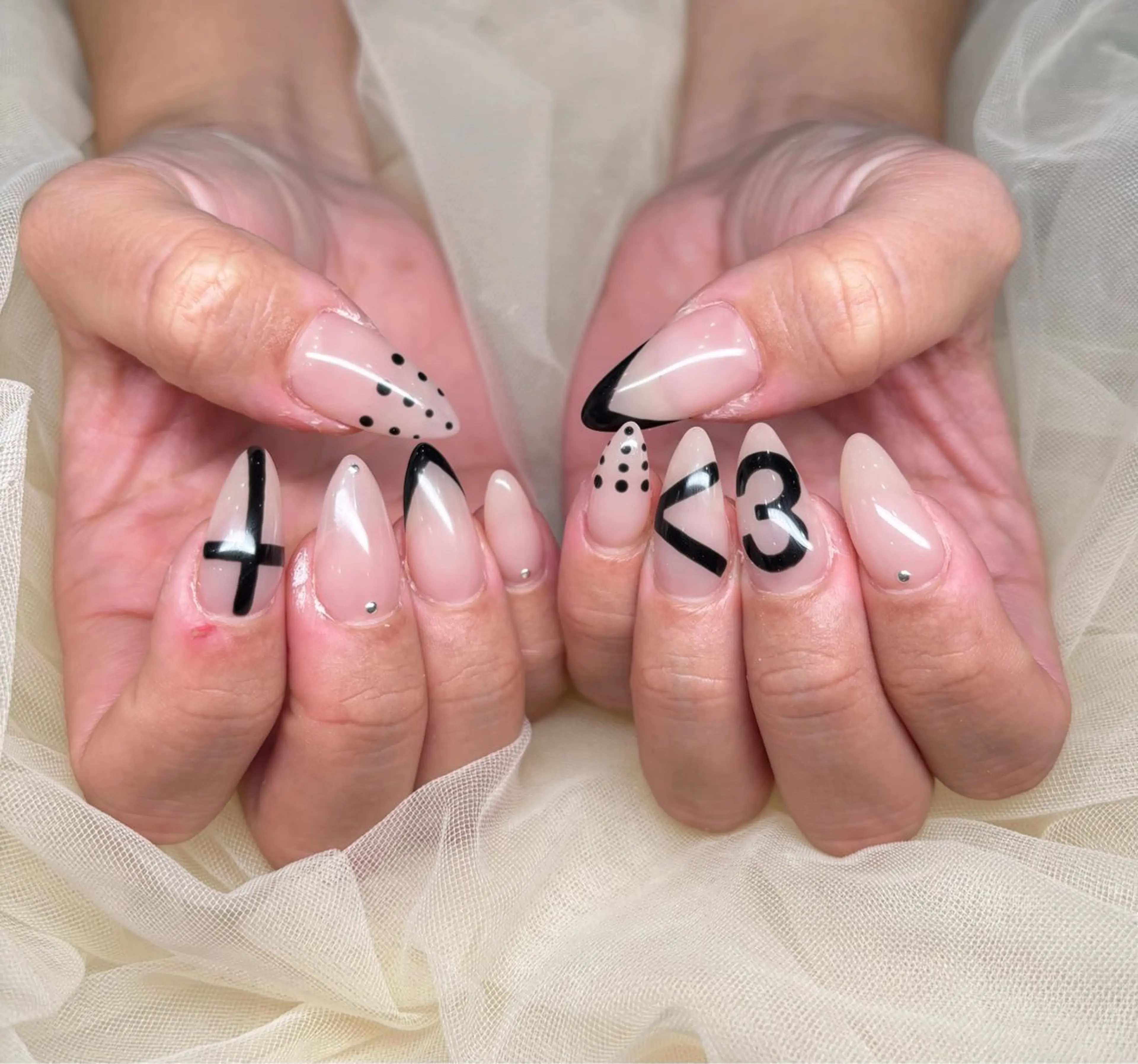 ネイル アートネイル 持ち込み ハンドネイル k nailのネイルデザイン