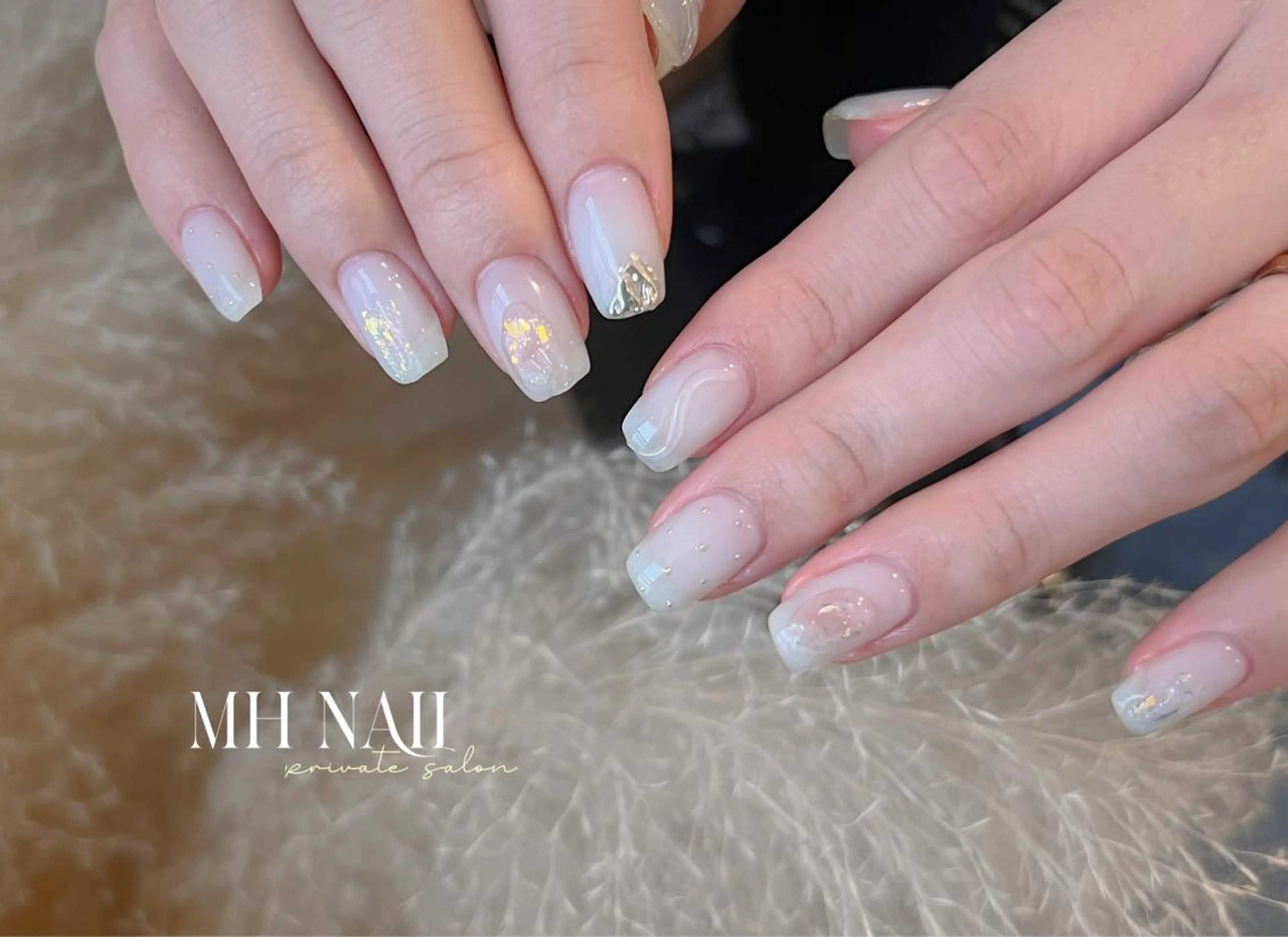 ネイル ハンドネイル MH Nailのネイルデザイン