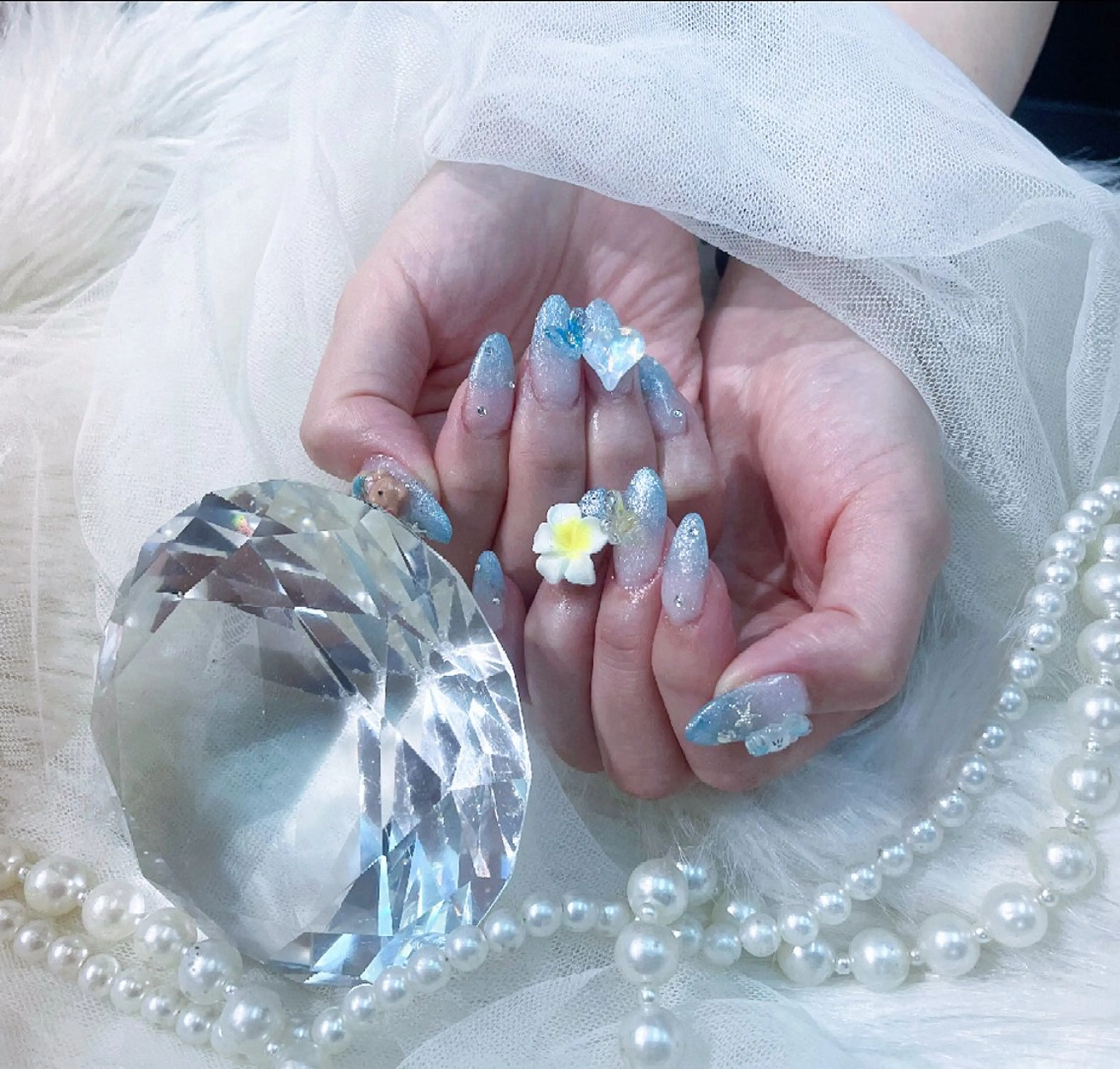 ネイル アートネイル スカルプネイル ベスティオーラ所属・ベスティオーラ/小竹 花香のネイルデザイン