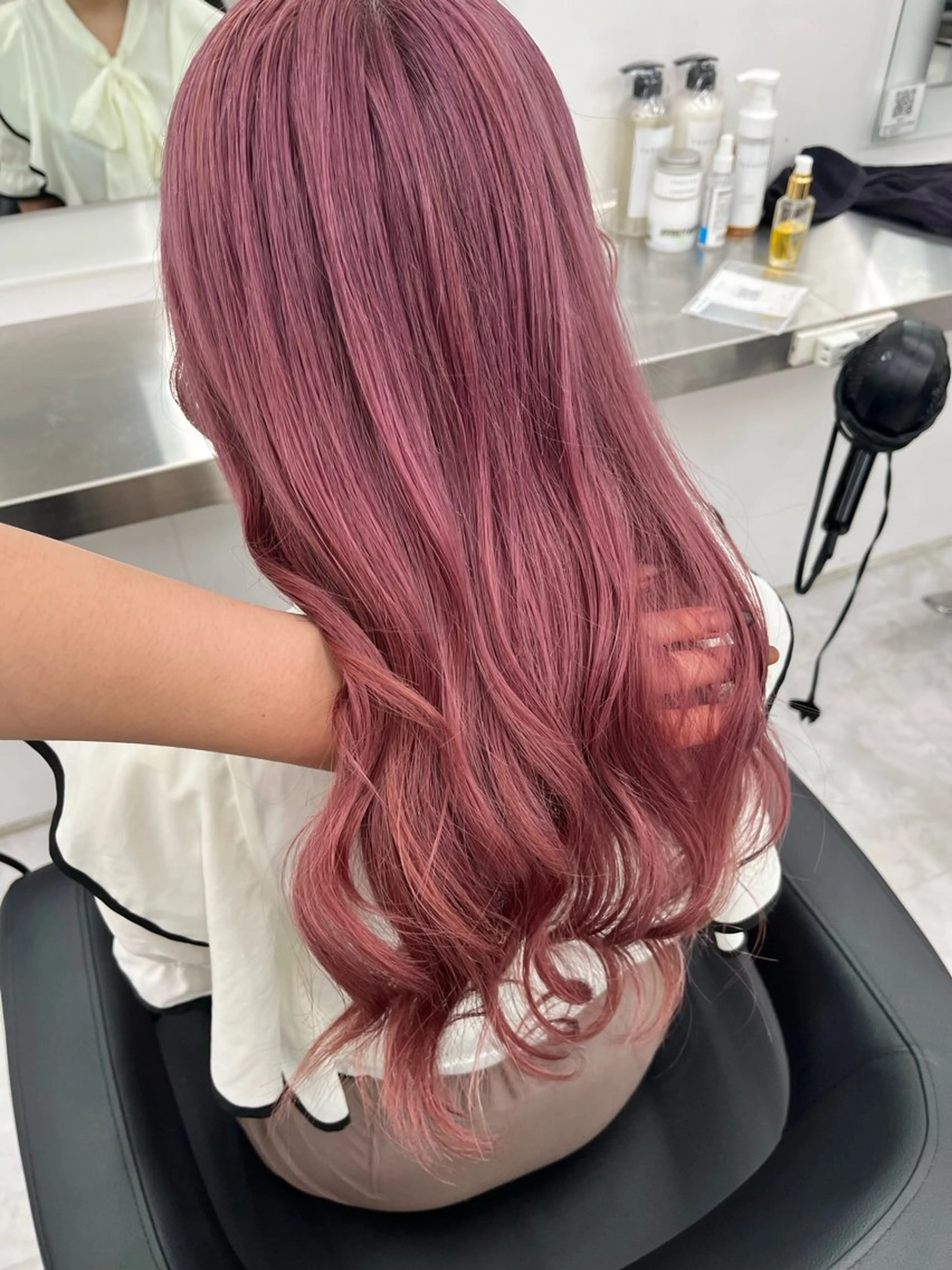 ロング カラー ヘアアレンジ 愛されカラー🩷 はるなのヘアスタイル