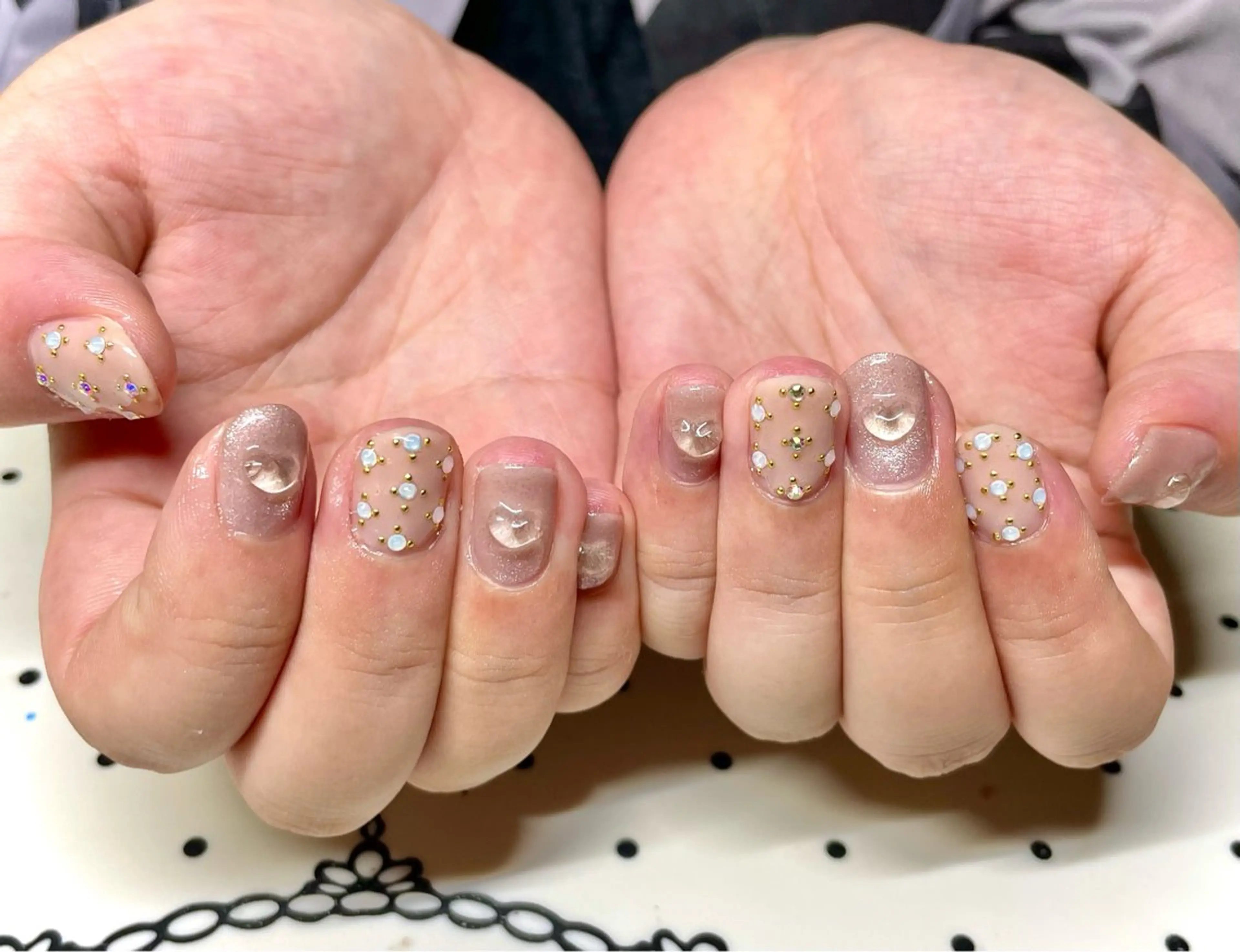 ネイル ハンドネイル nailsalon sugarr所属・nailist cocoのネイルデザイン