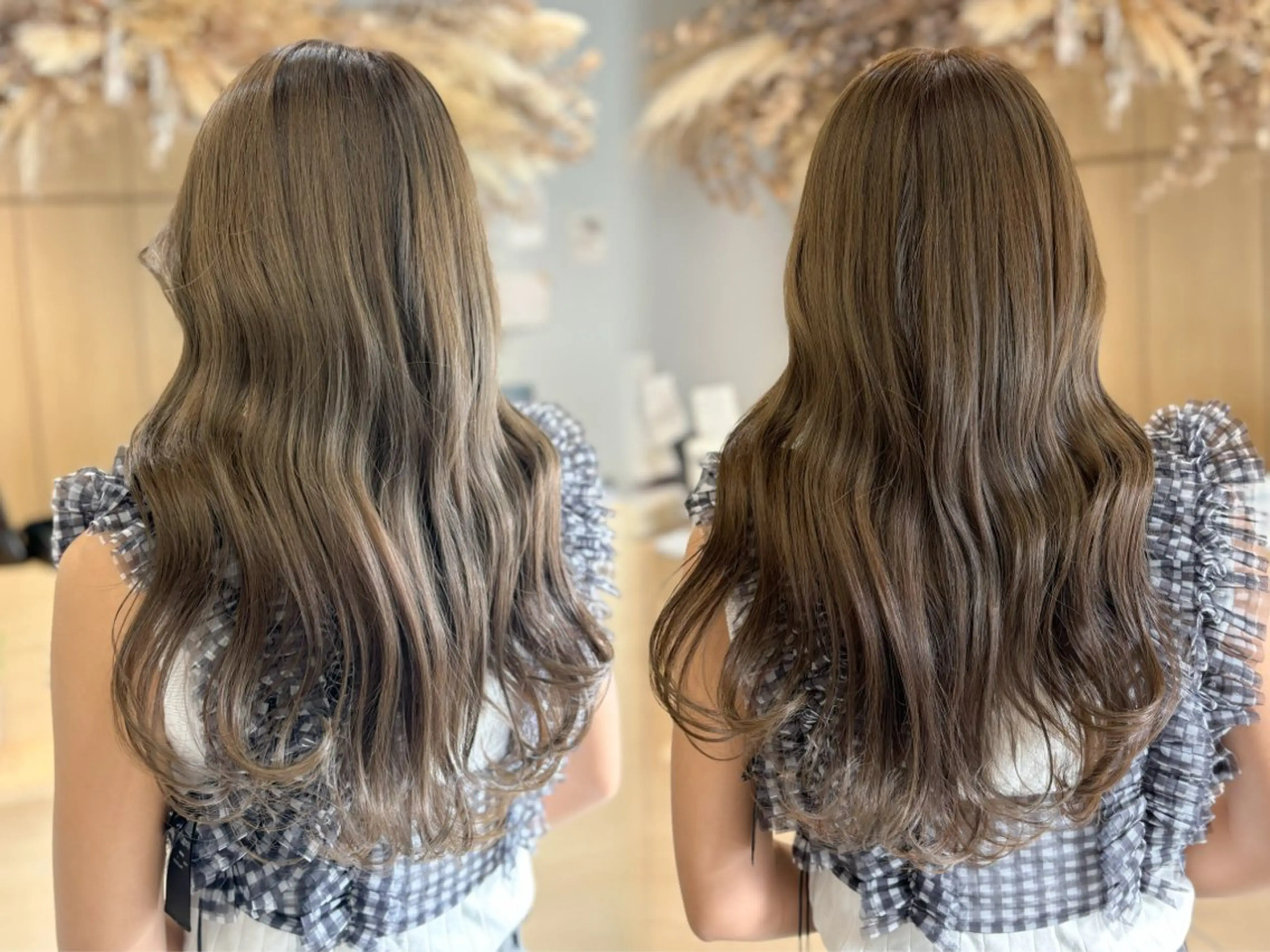 ロング 服部 真希のヘアスタイル