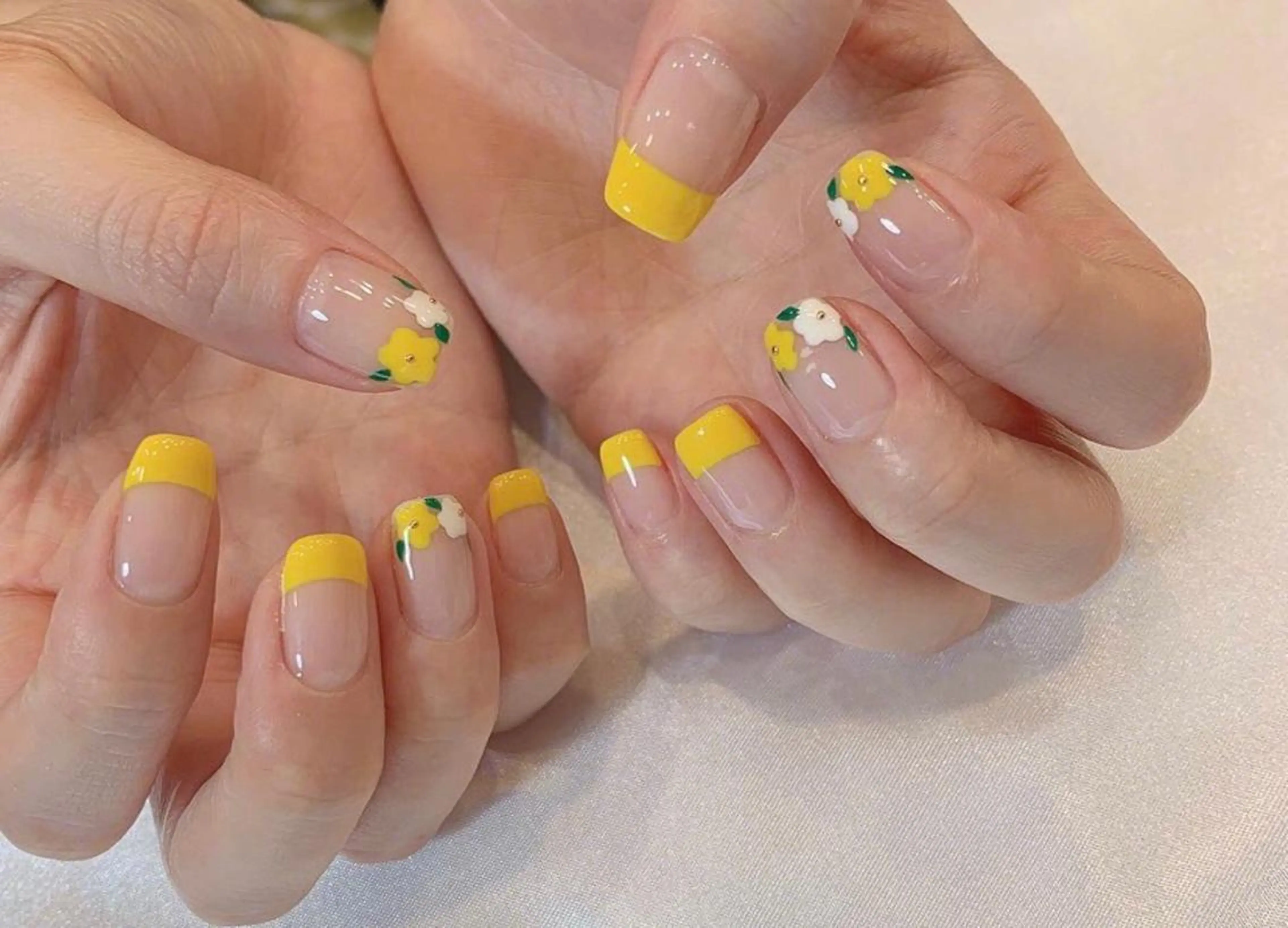 ネイル 長さだし専門店 M2　rikaのネイルデザイン