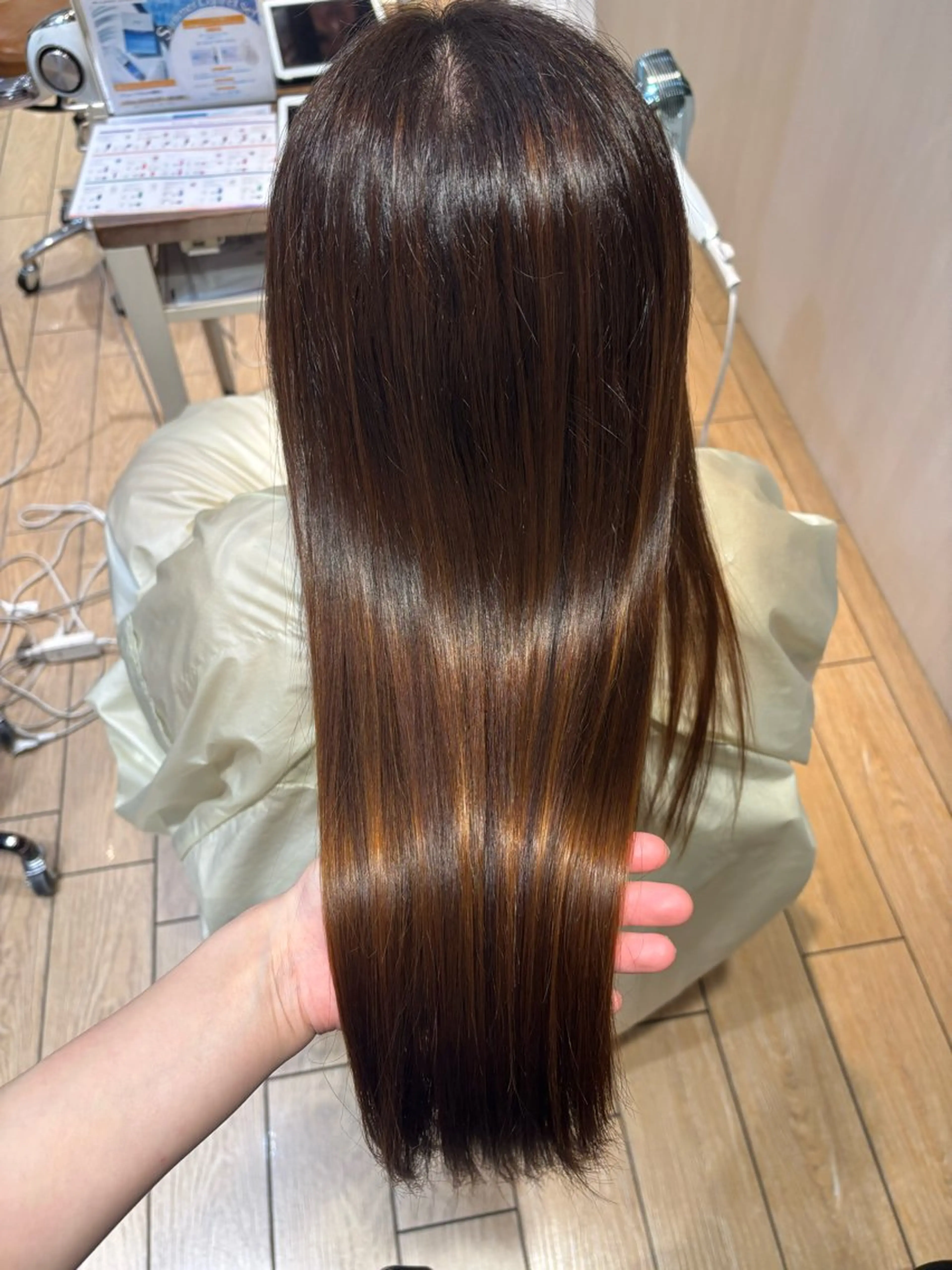 ロング 表参道/ kahoのヘアスタイル