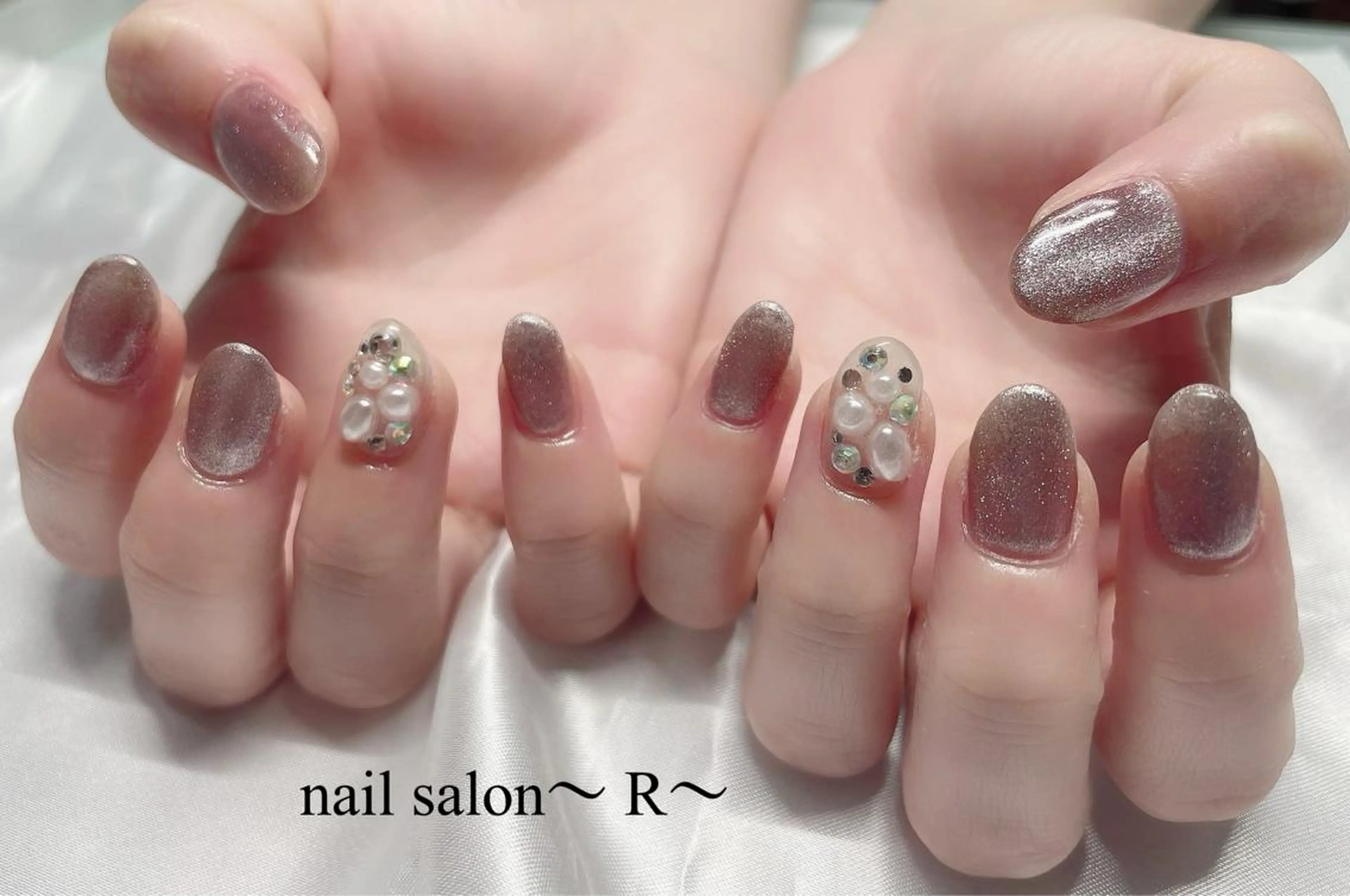 ネイル ハンドネイル 〜 R〜 プライベートサロンのネイルデザイン