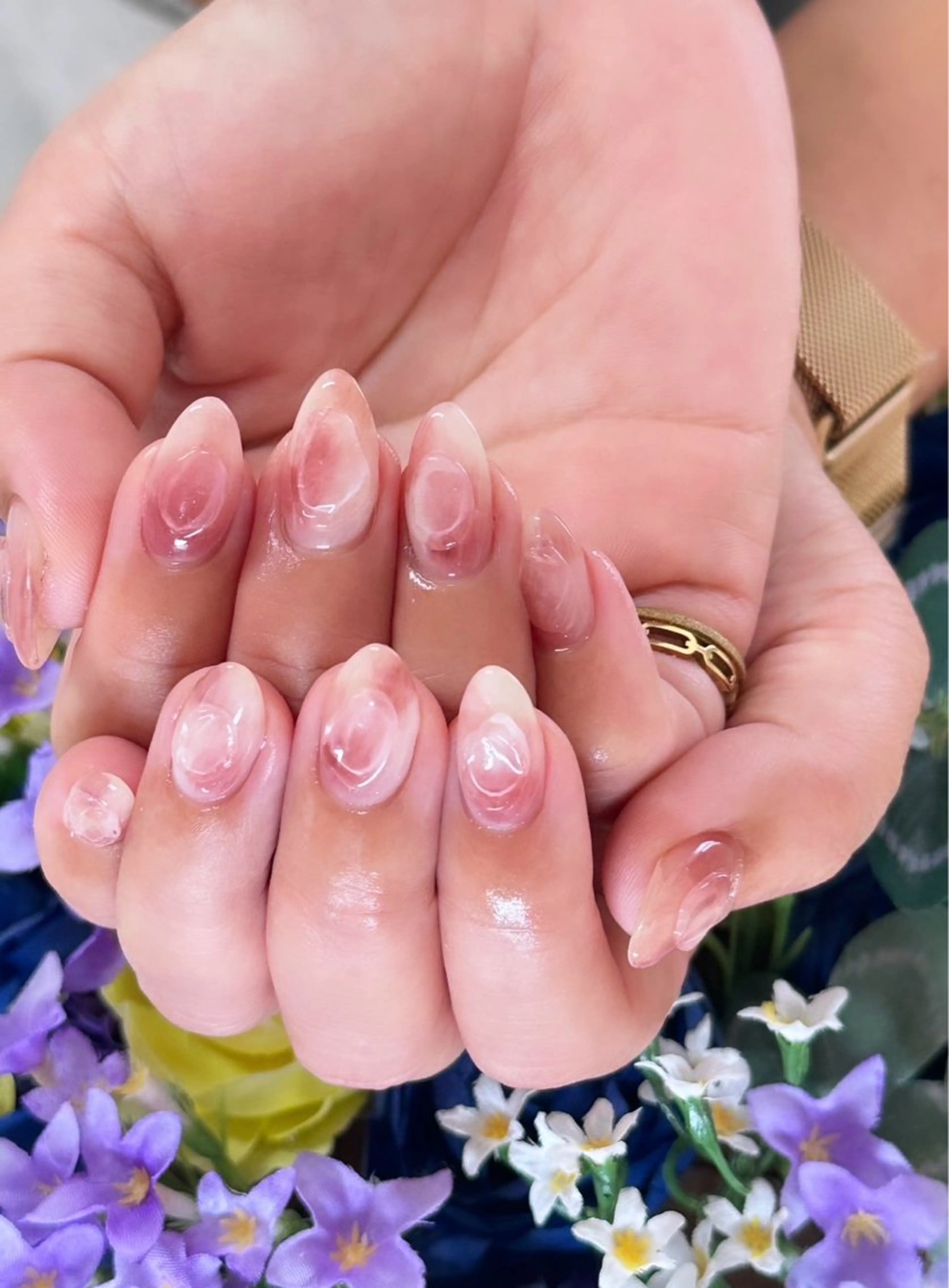 ネイル 美爪育成サロン wizardのネイルデザイン