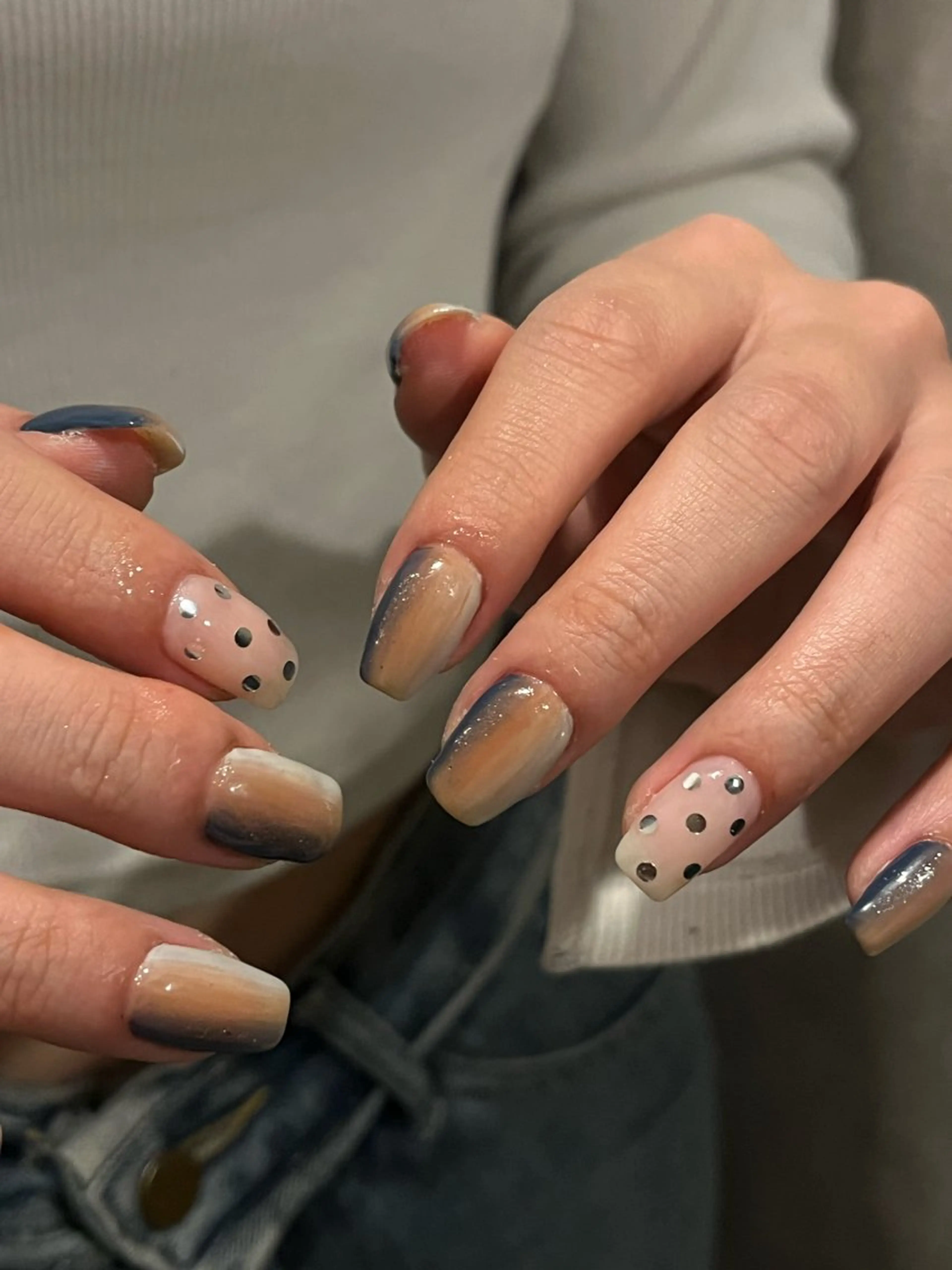 ネイル nail salon supe_所属・supe_ シイナのネイルデザイン