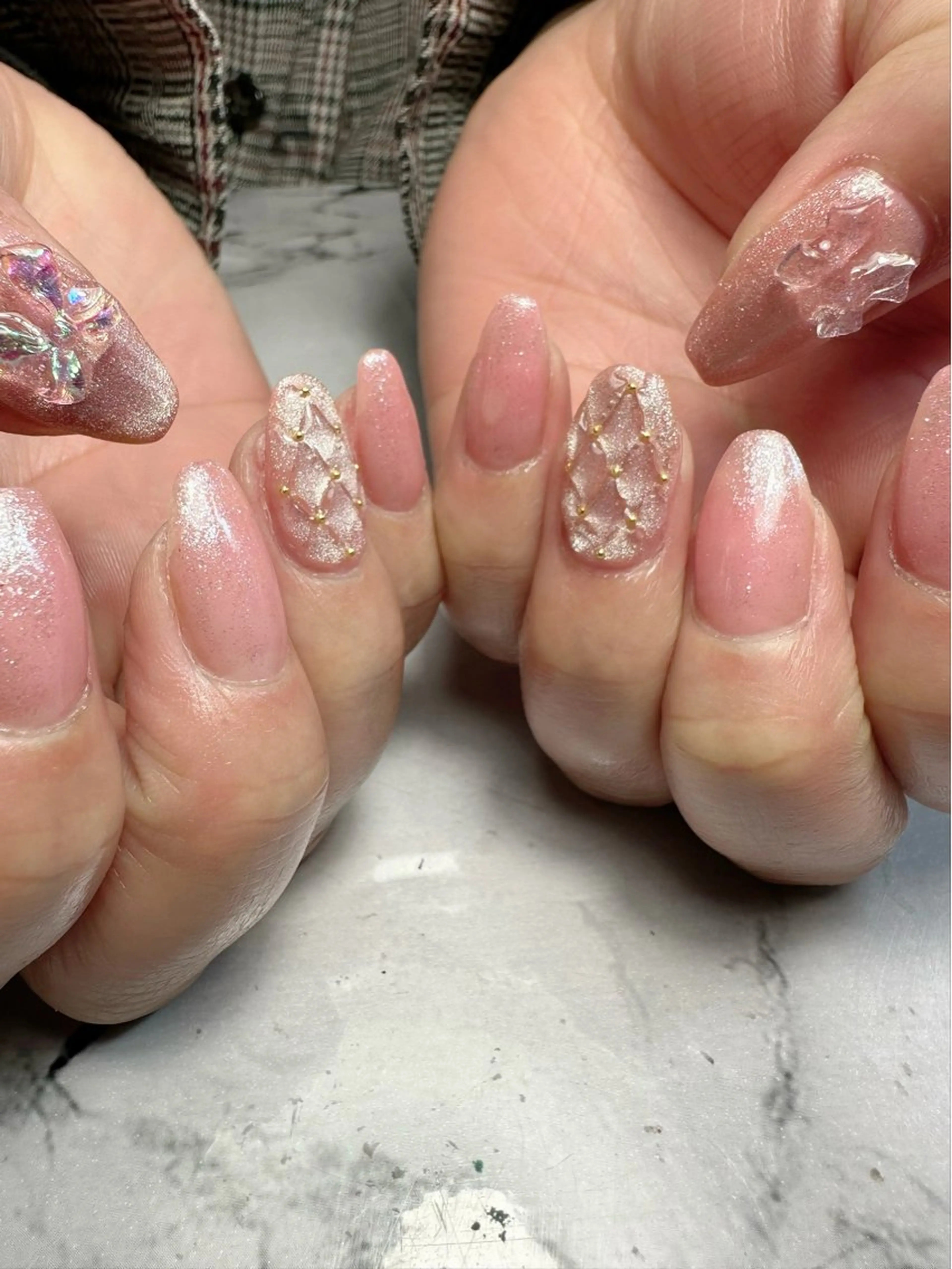 ネイル 新山 聖のネイルデザイン