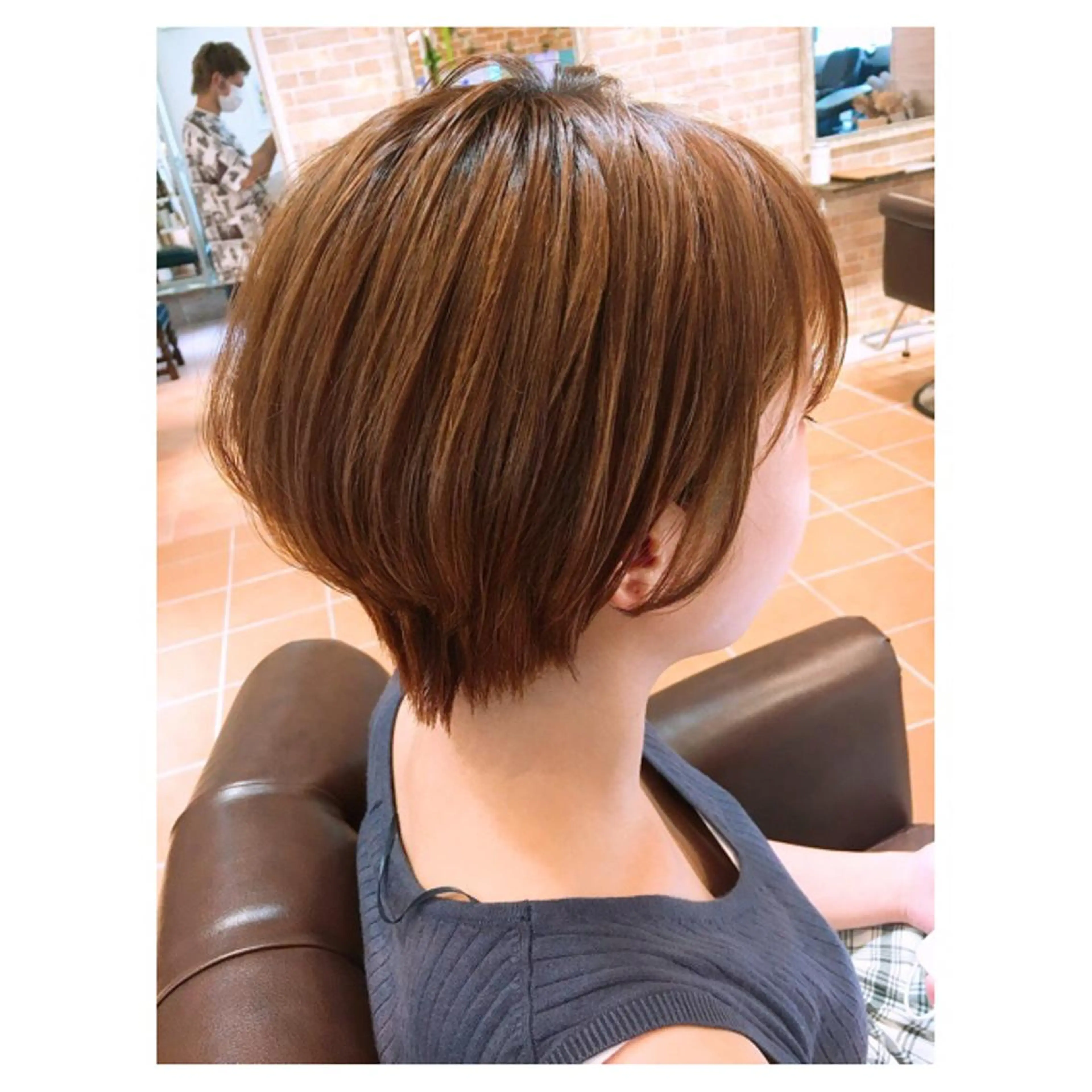 ショート ボブ& 髪質改善FUMIYAのヘアスタイル