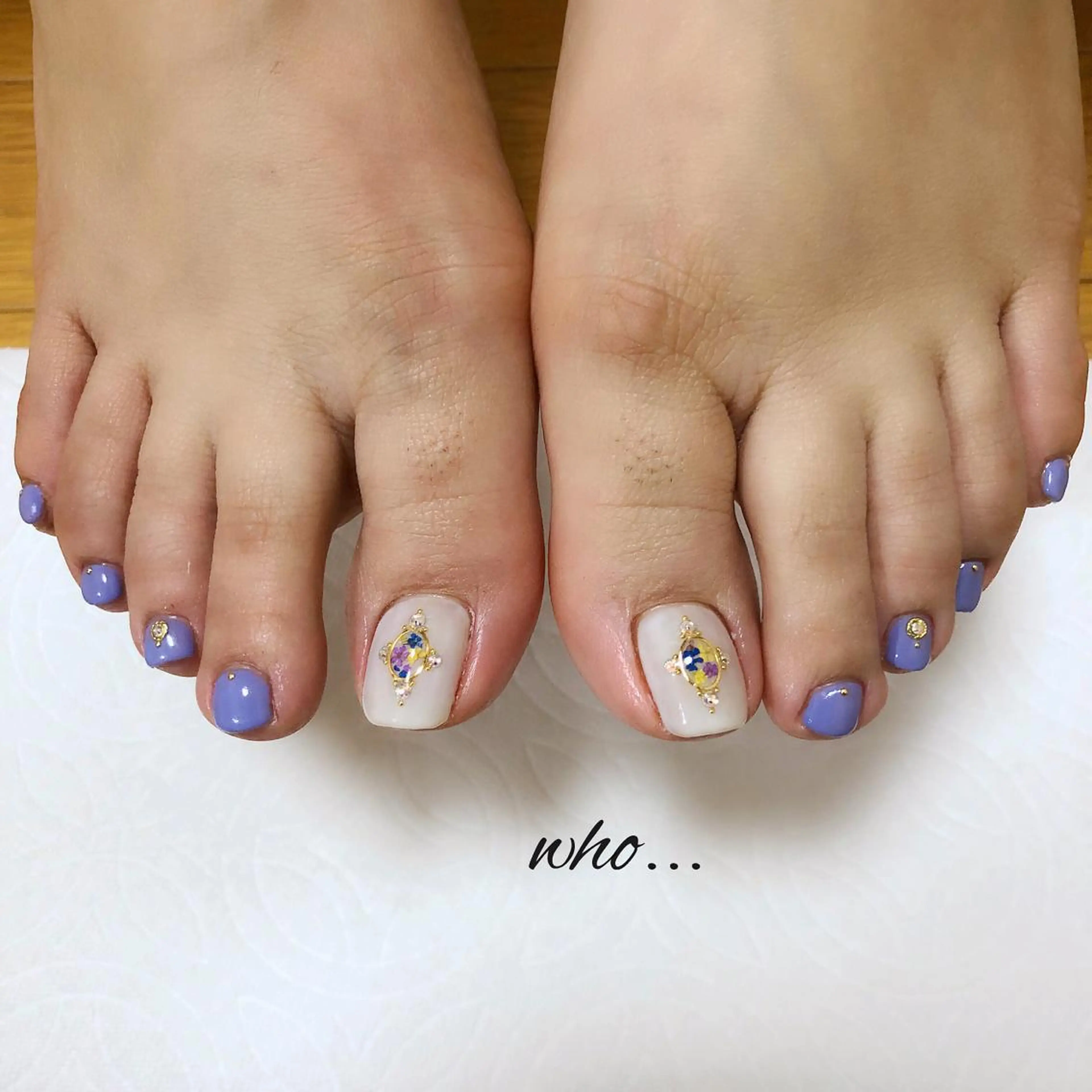 ネイル NailSalon who...所属・n. fumikoのネイルデザイン