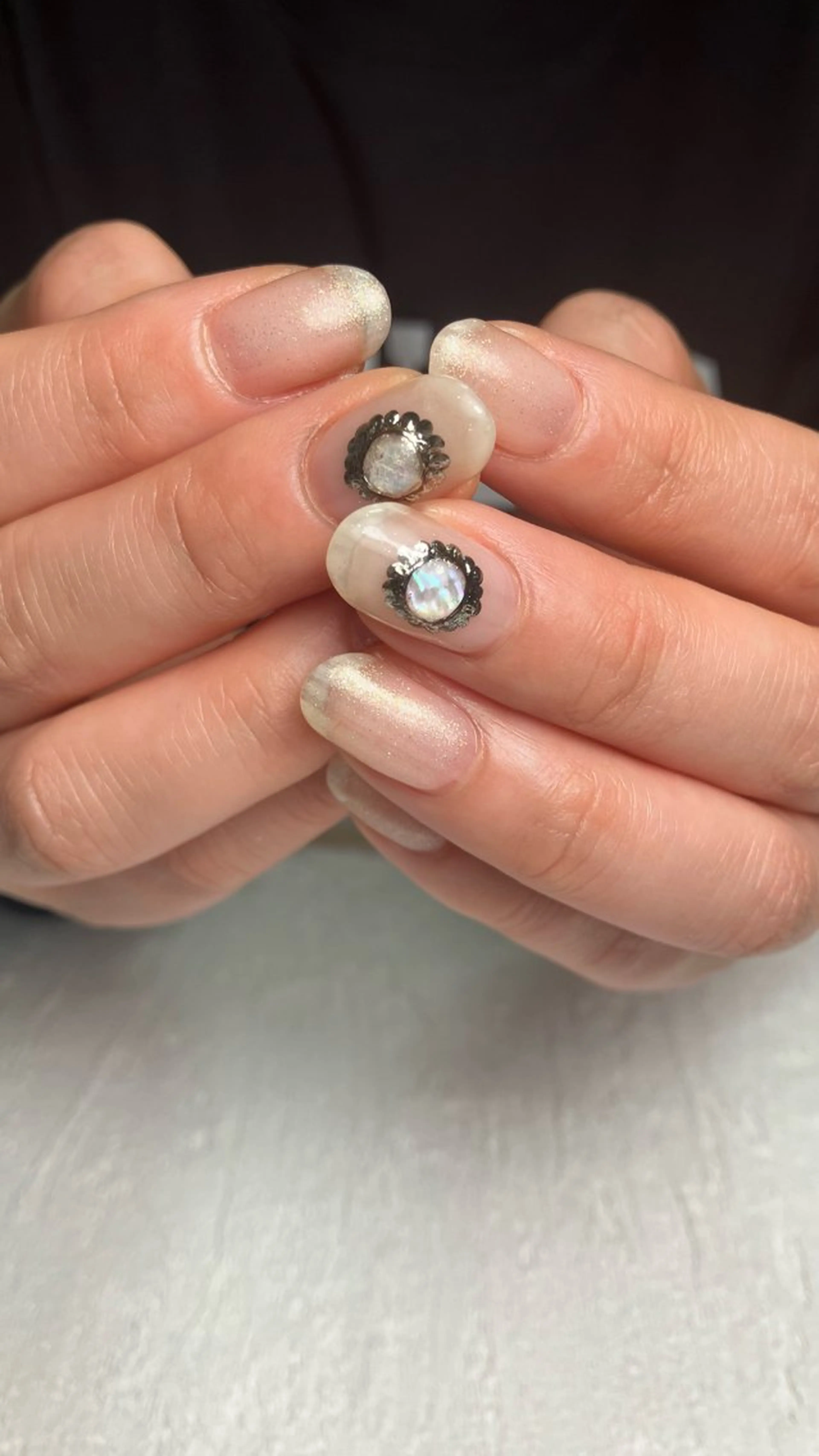 ネイル 持ち込み nail salon Bloom所属・自宅サロンBloom 橋本のネイルデザイン