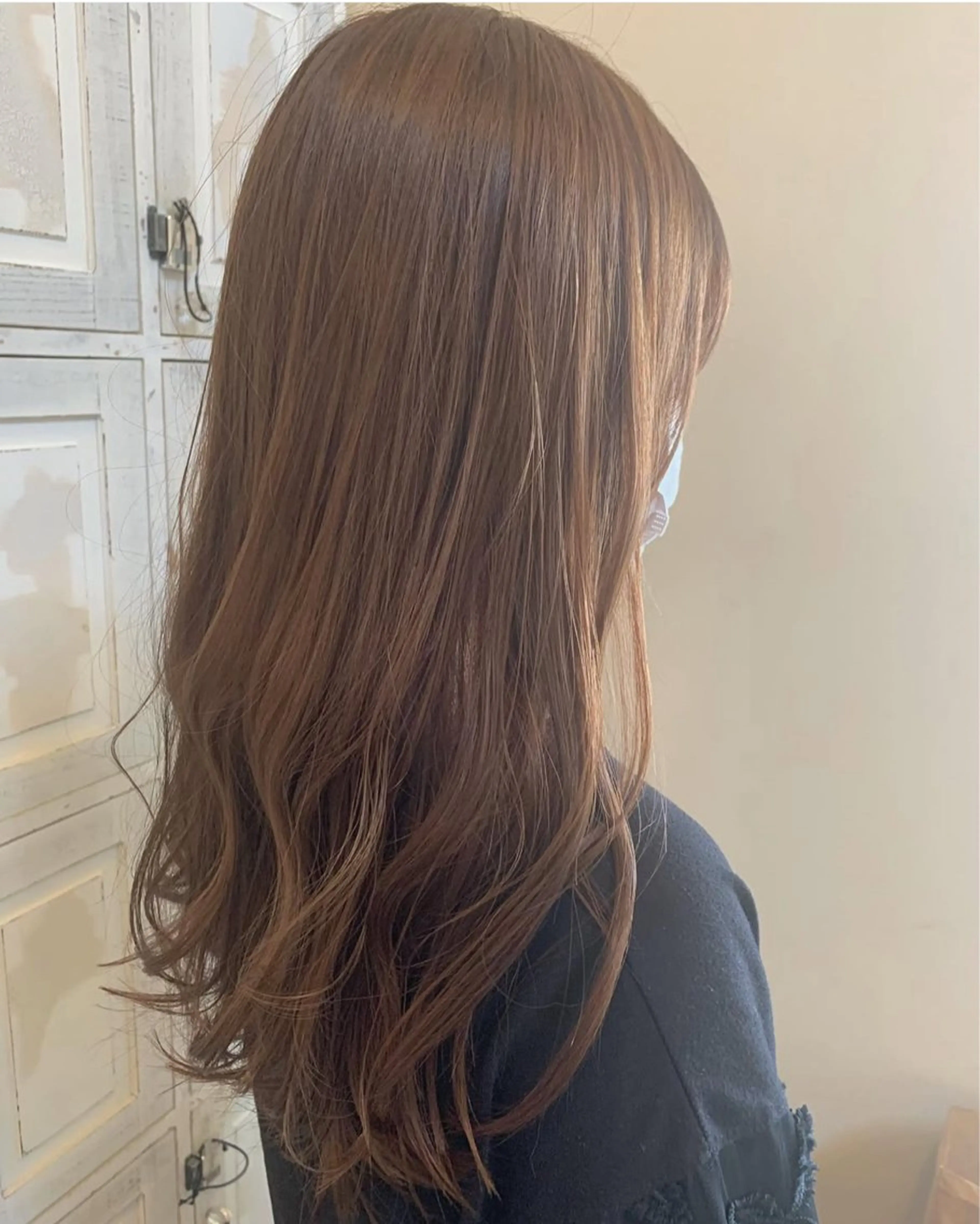 ロング カラー 大人女性🌼ママ 美容師🌼加藤友理のヘアスタイル