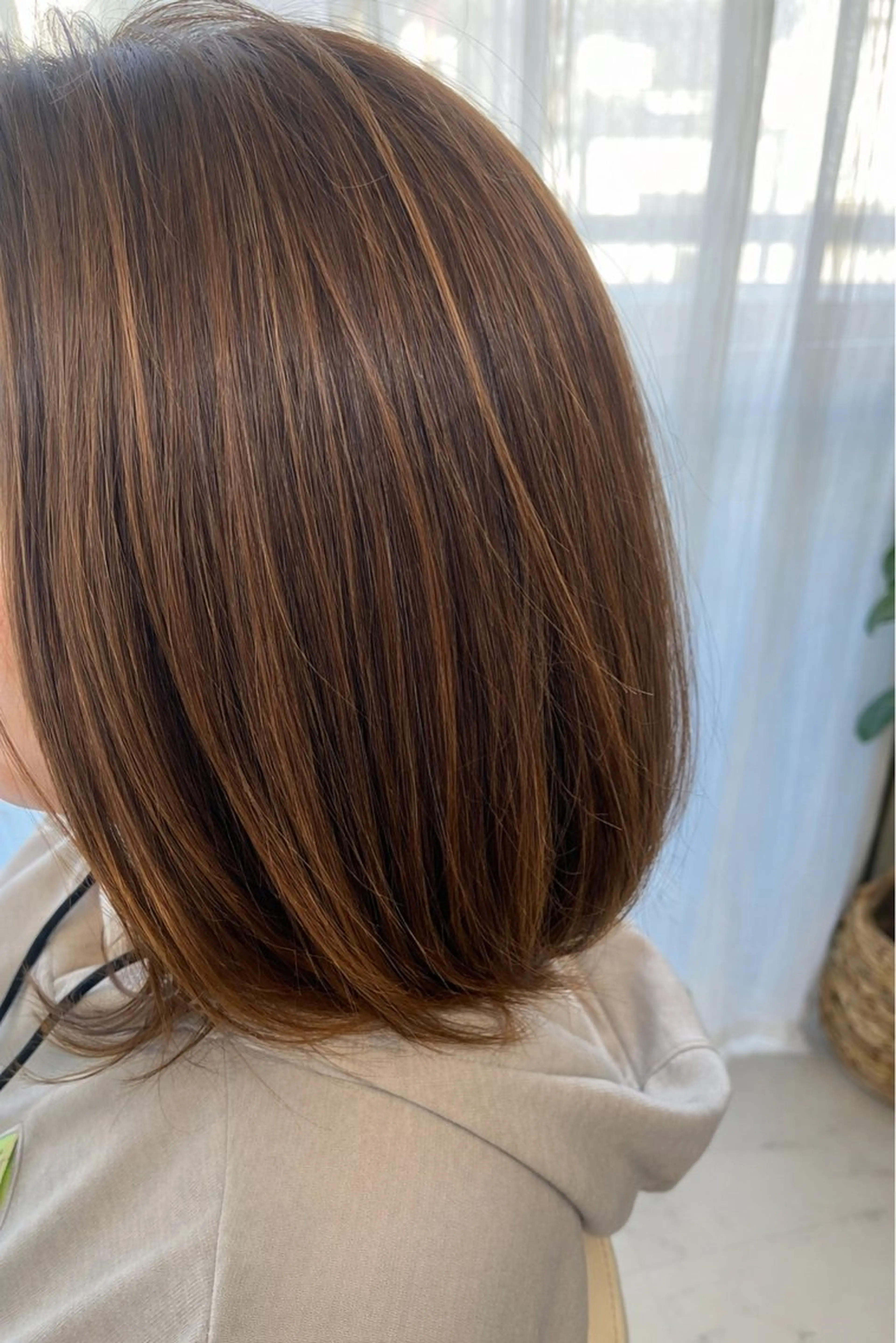 ミディアム Tinté所属・Tinté ティンテのヘアスタイル