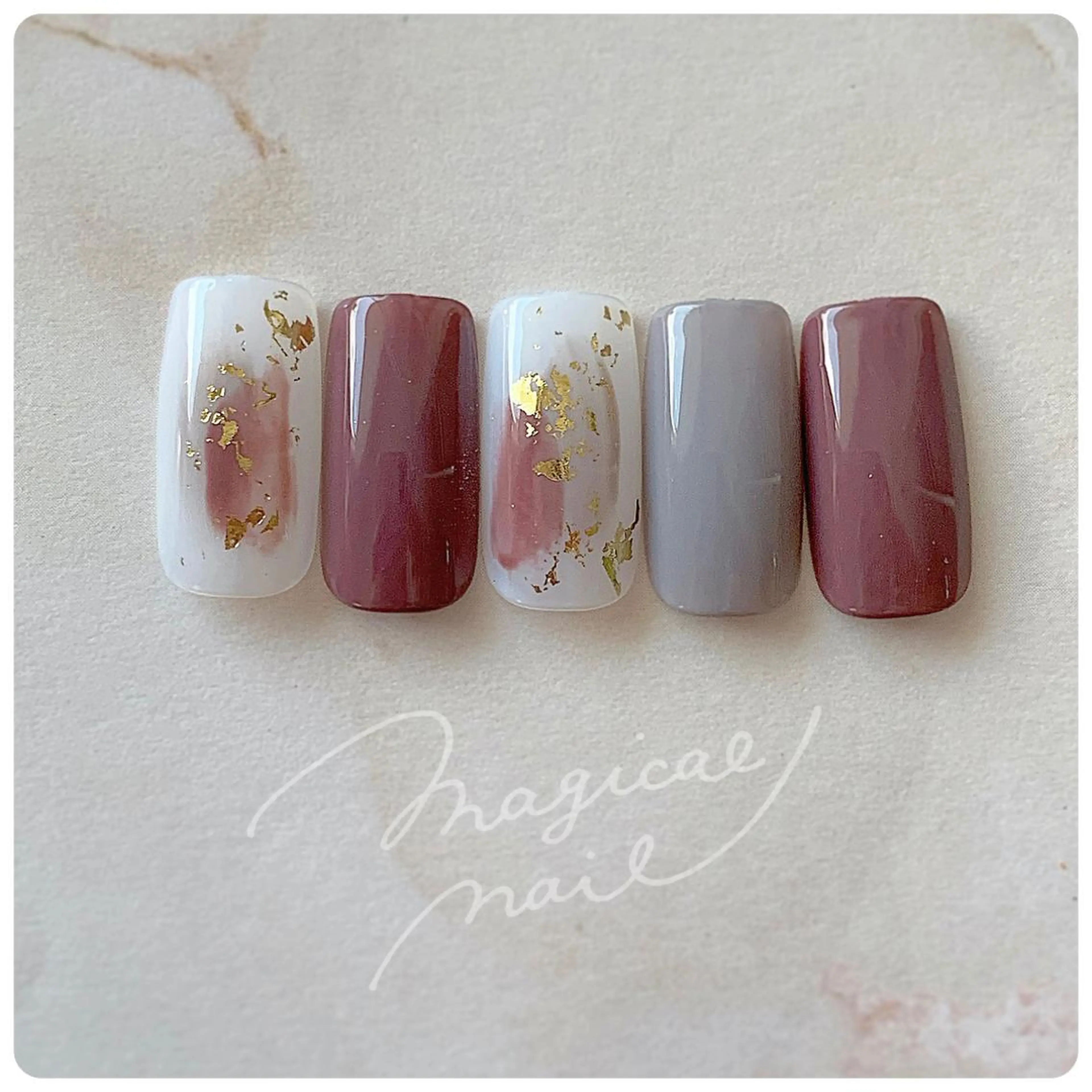 ネイル ハンドネイル magical nailのネイルデザイン