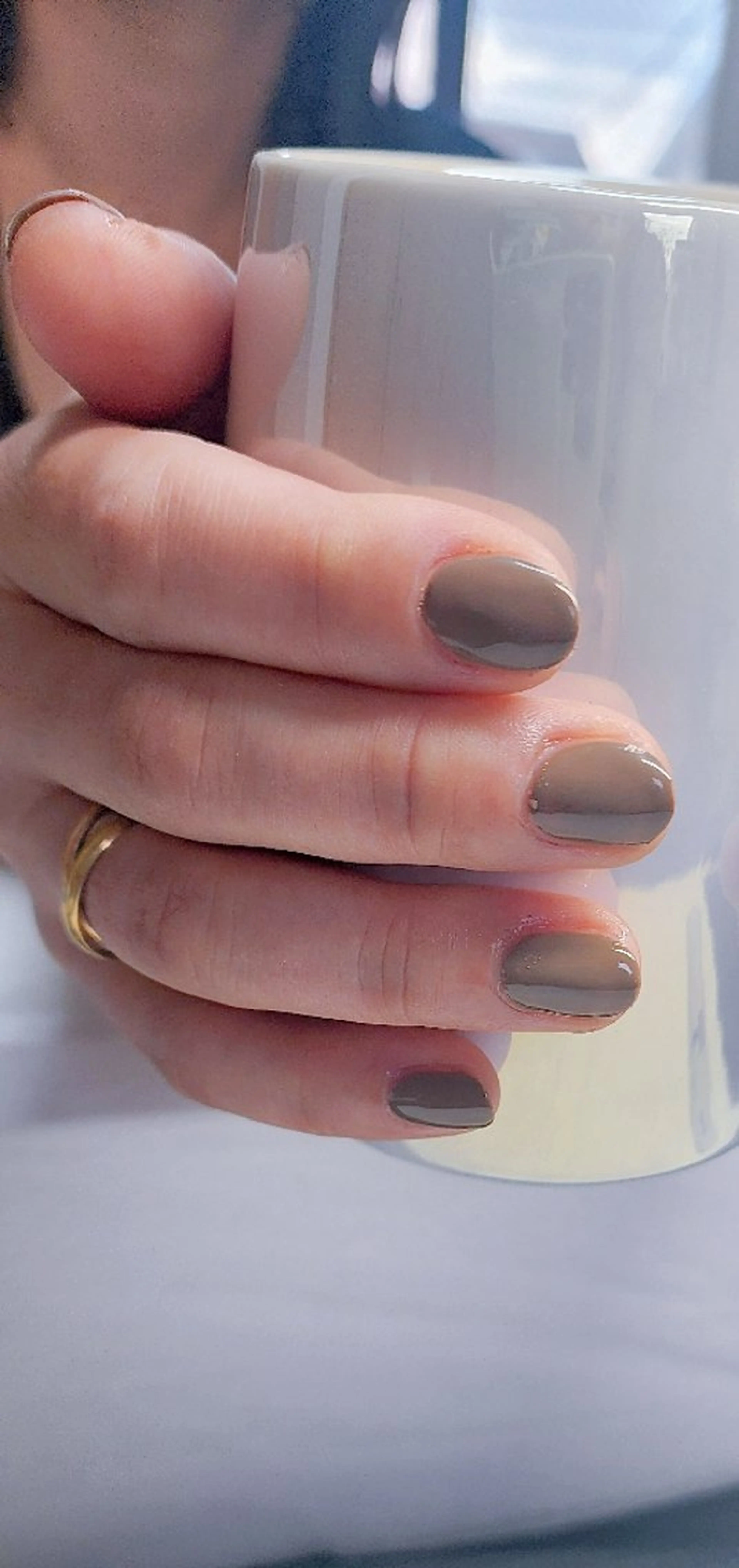 ネイル ワンカラーネイル Mix Nailsのネイルデザイン