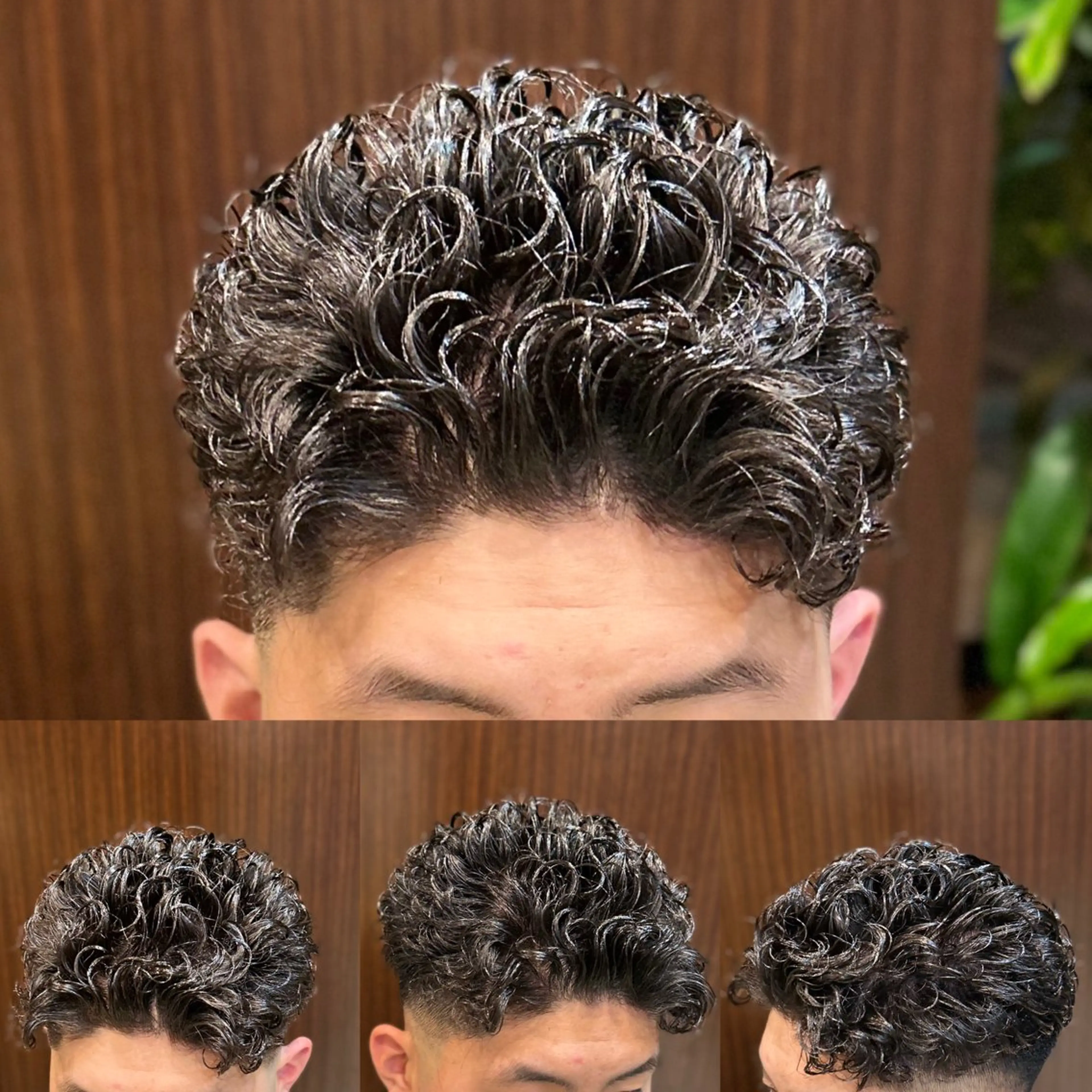 ショート パーマ メンズ 💈田上 立輝のヘアスタイル