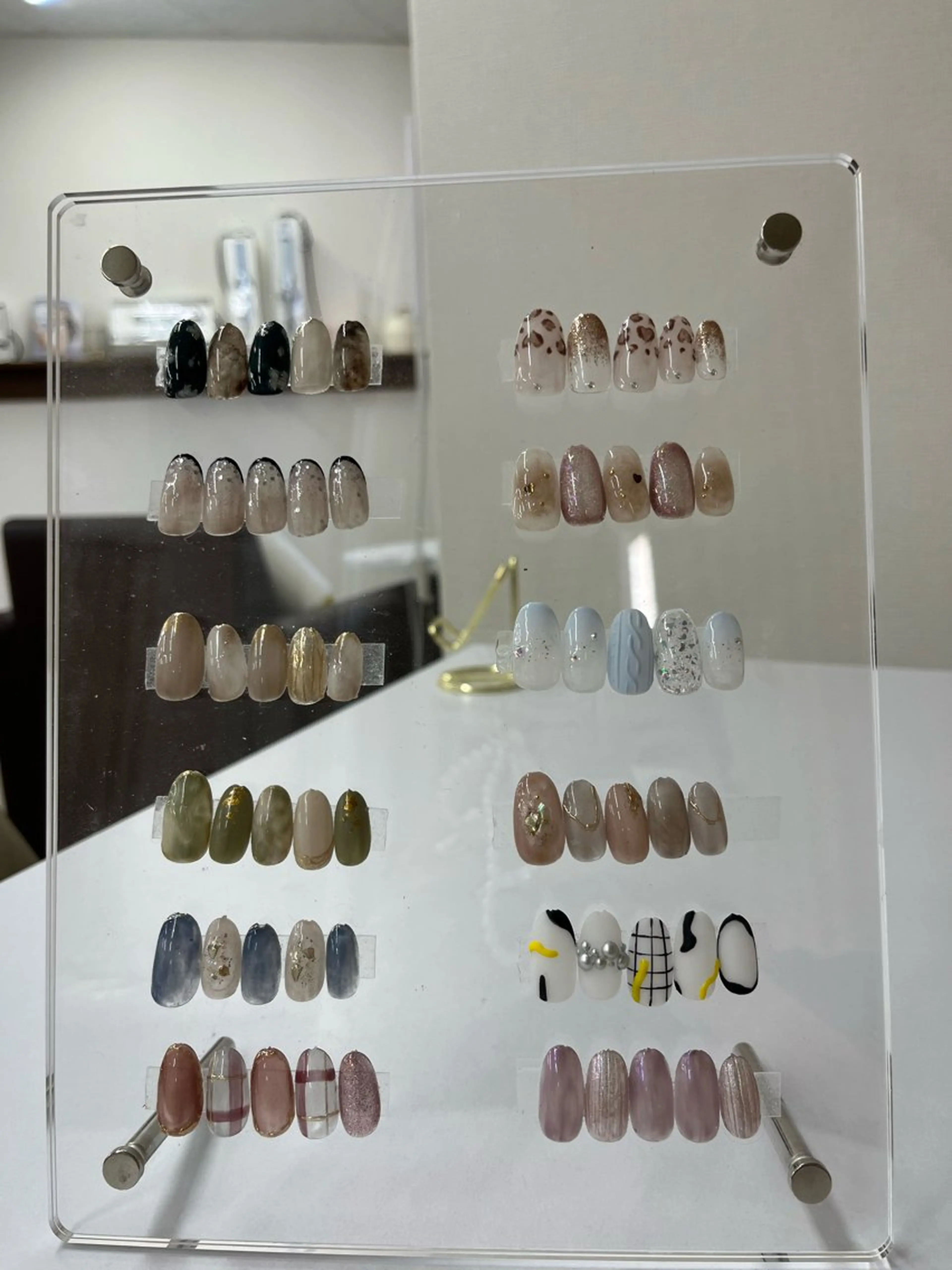 ネイル Nail Salon ibelu恵比寿西口店所属・酒谷 美和のネイルデザイン