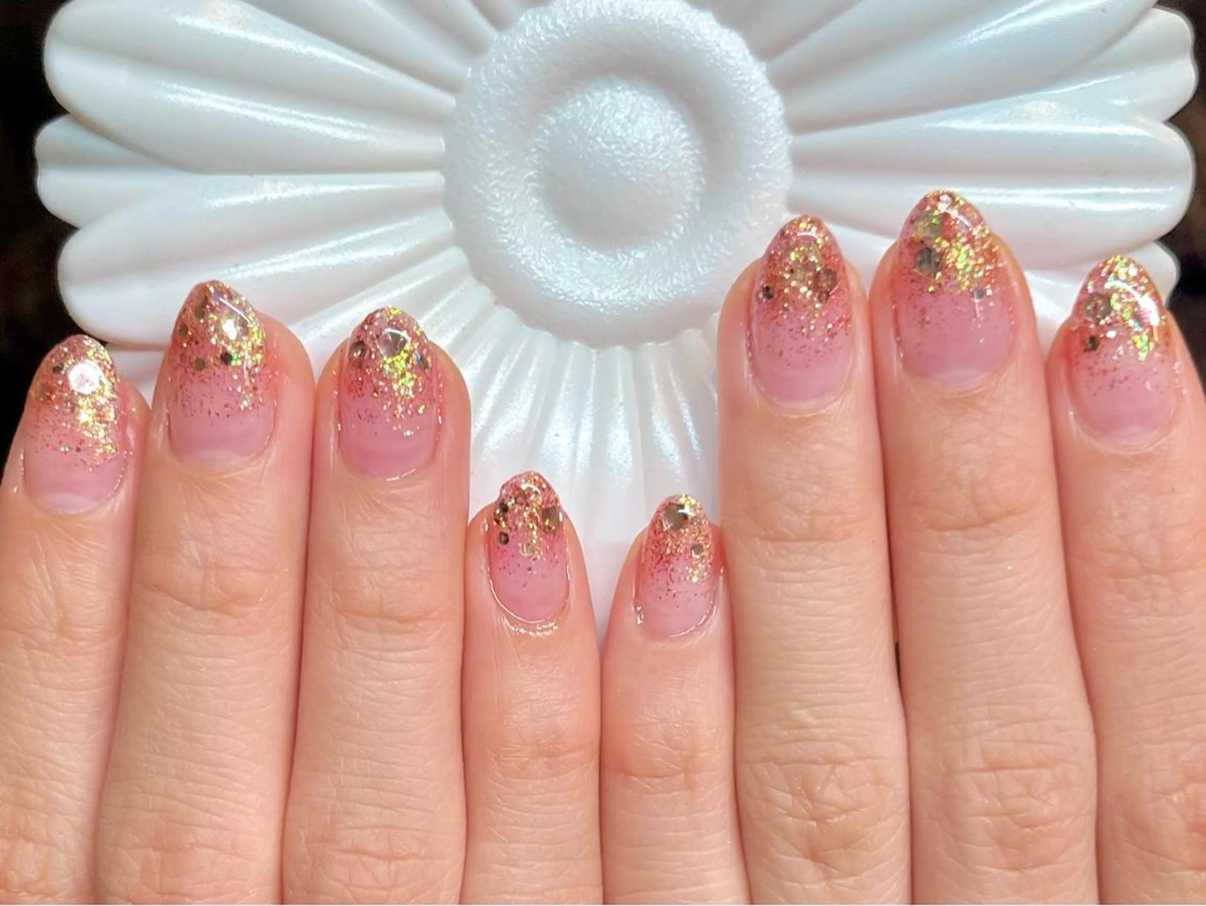 ショート カラー ネイル アートネイル オフィスネイル ワンカラーネイル ショートネイル ネイルサロン　リリーブランシュ所属・森 瑞紀のネイルデザイン