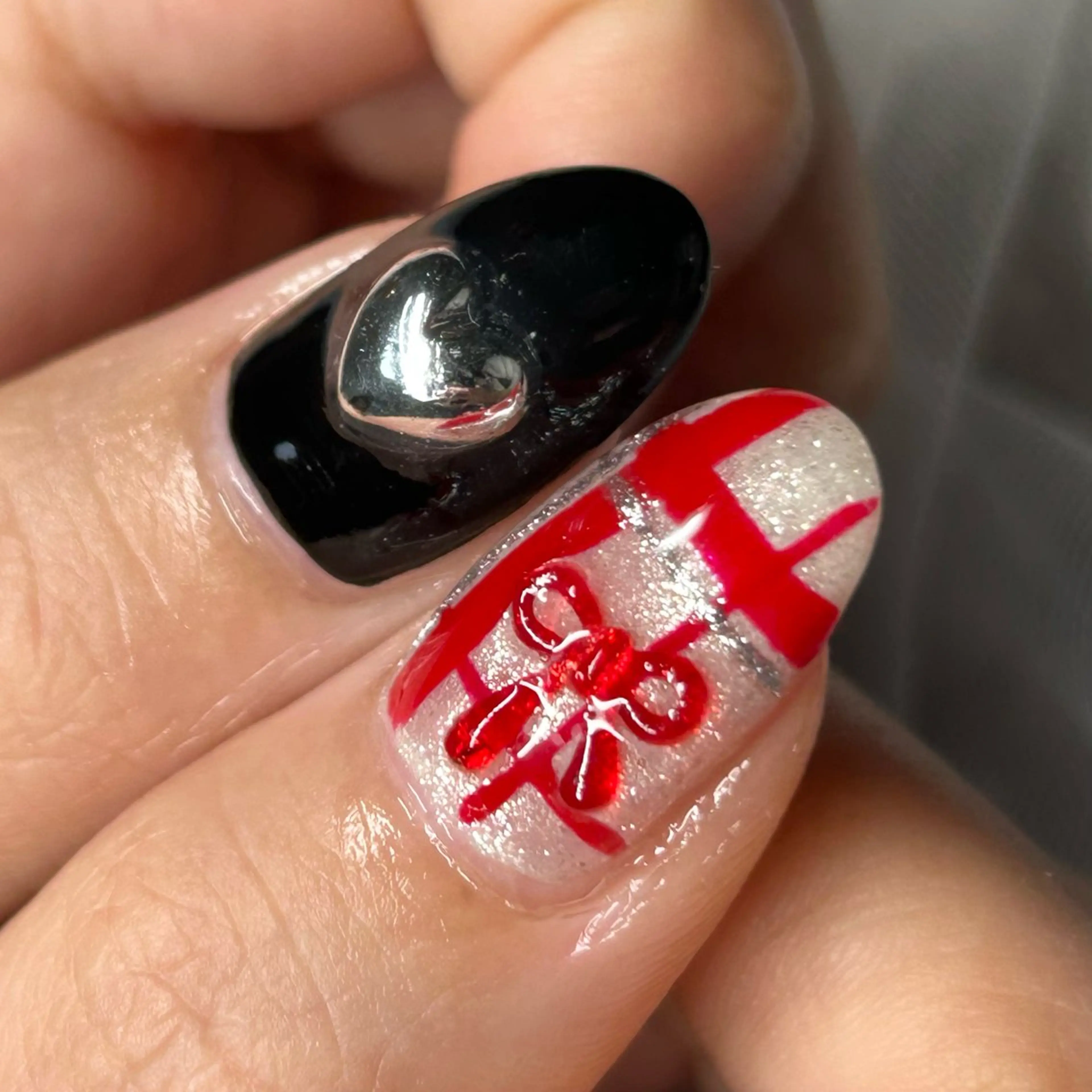 ネイル ハンドネイル ten nail salon　かえでのネイルデザイン