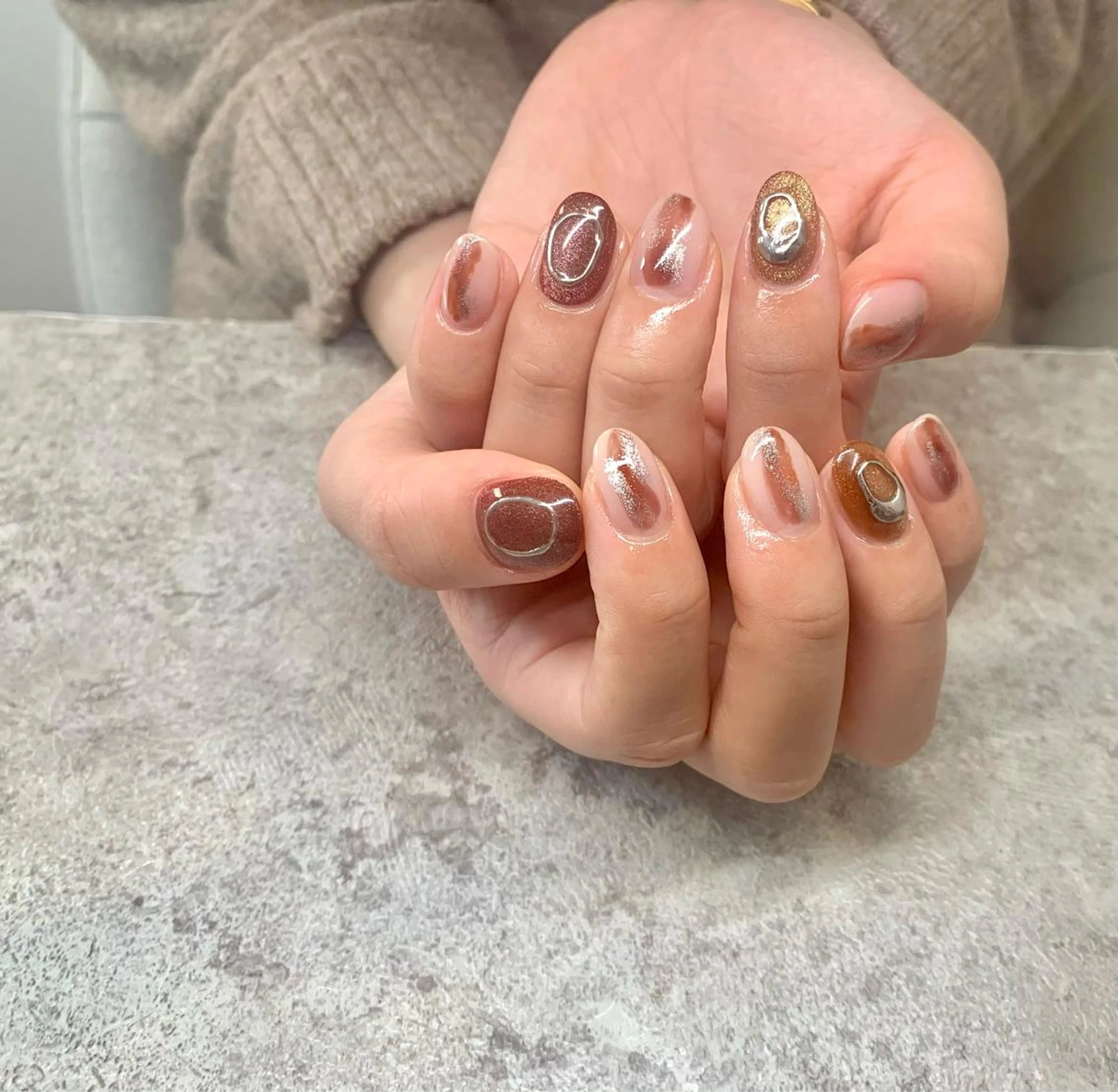 ネイル nail salon Ｍのネイルデザイン