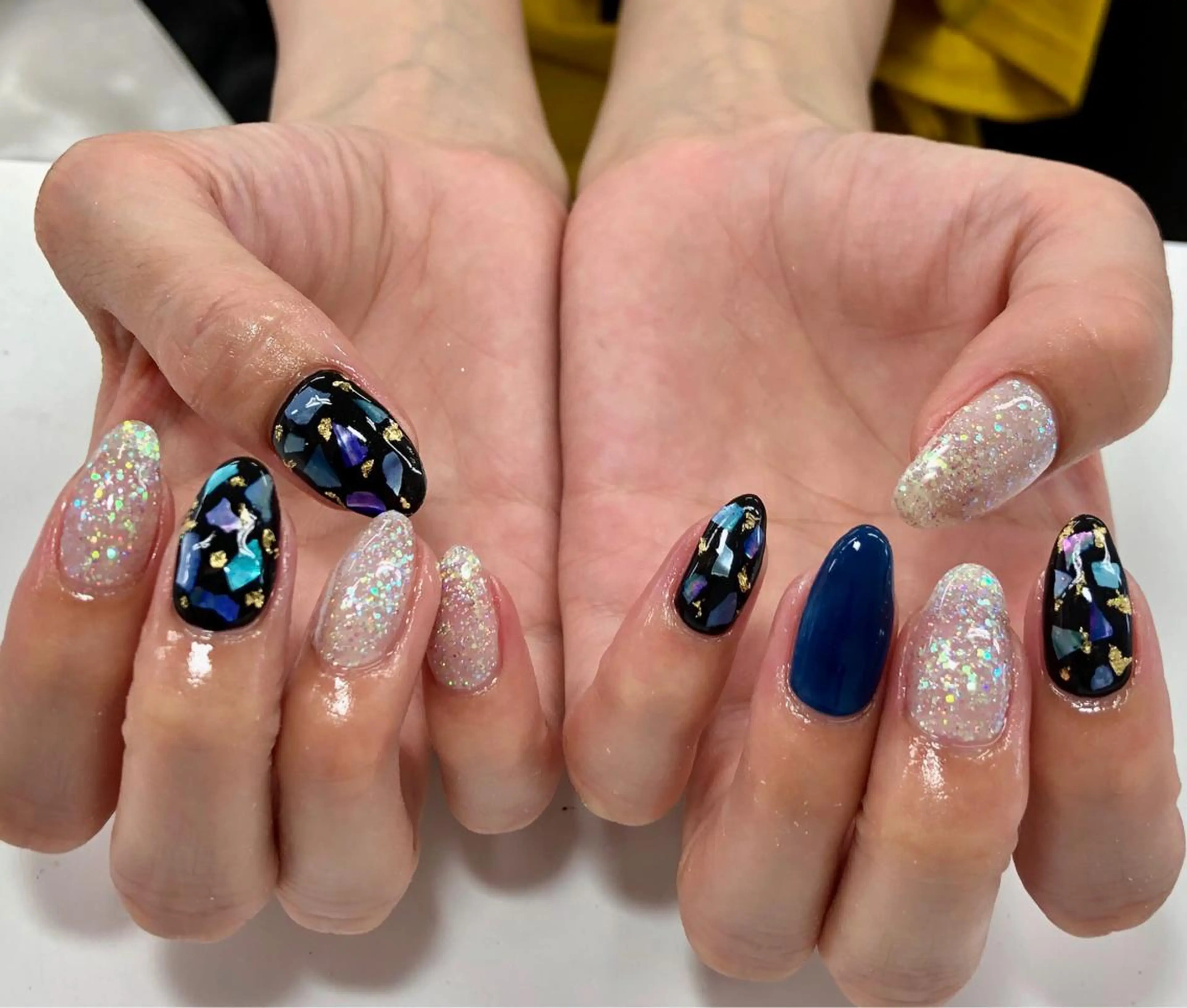 【自爪】オフあり◎アート4本¥6600の写真