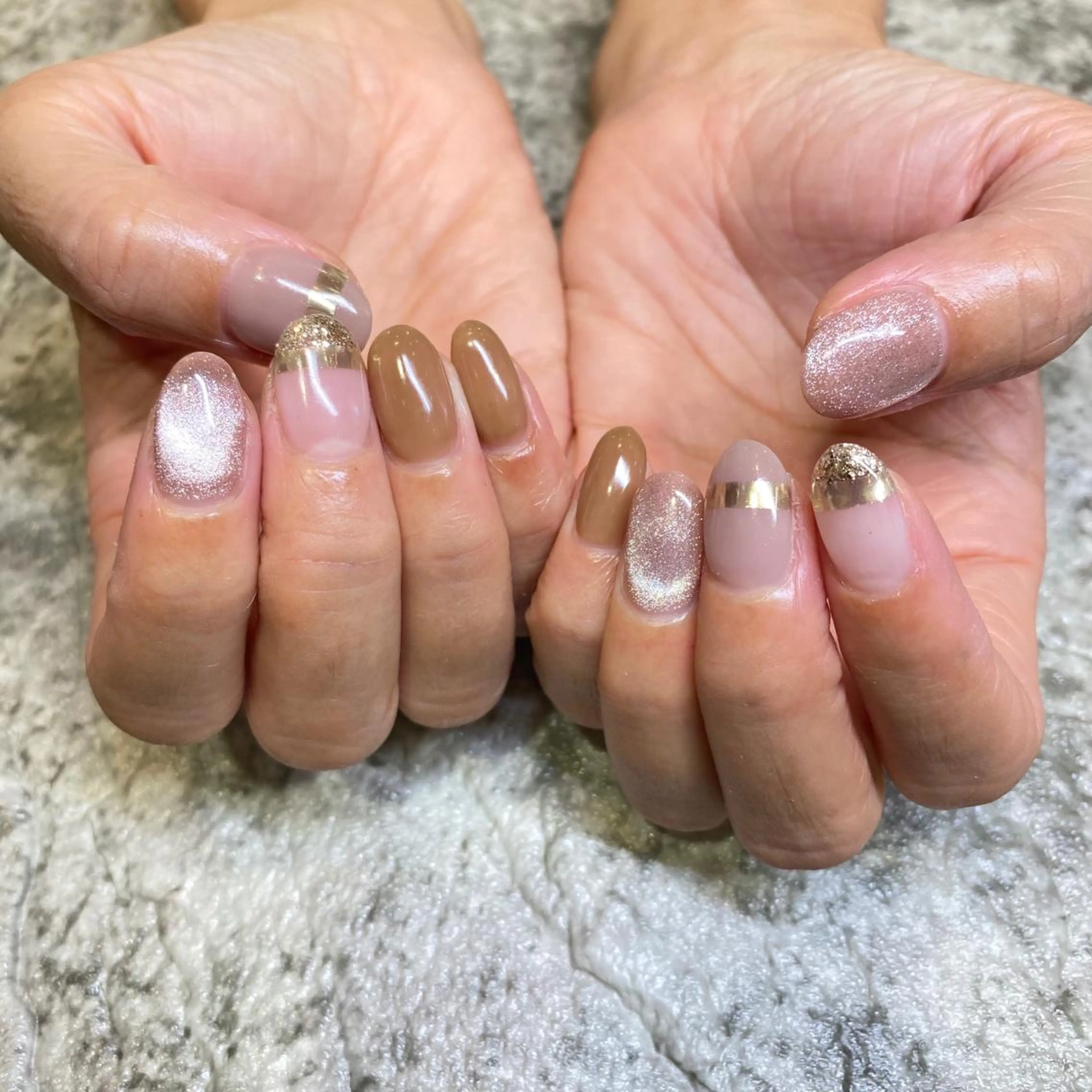 ネイル 脇坂 千晶のネイルデザイン