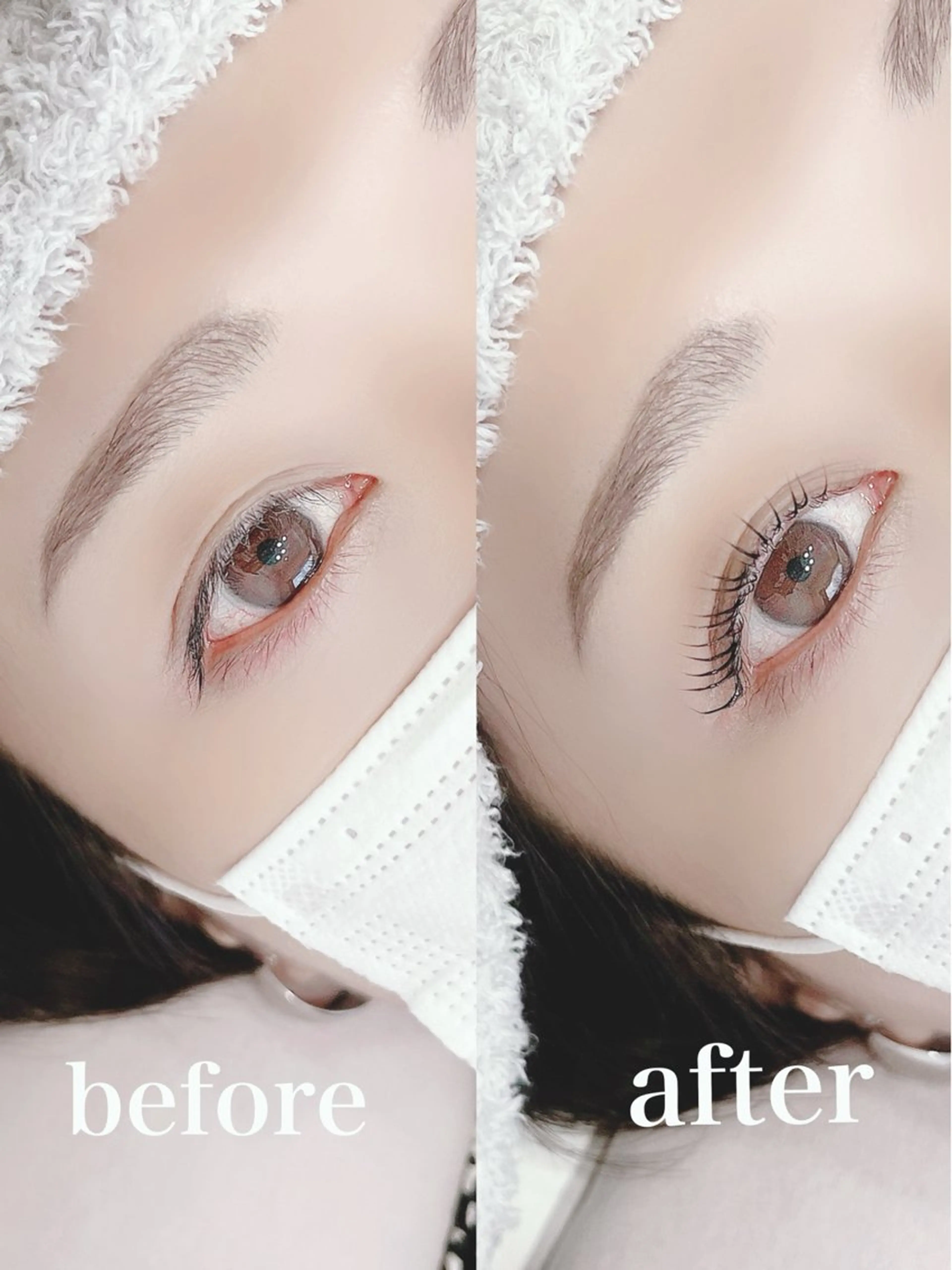 マツエク・マツパ ケラチンラッシュリフト まつげパーマ Ema所属・fukue ayanoのマツエク・マツパデザイン