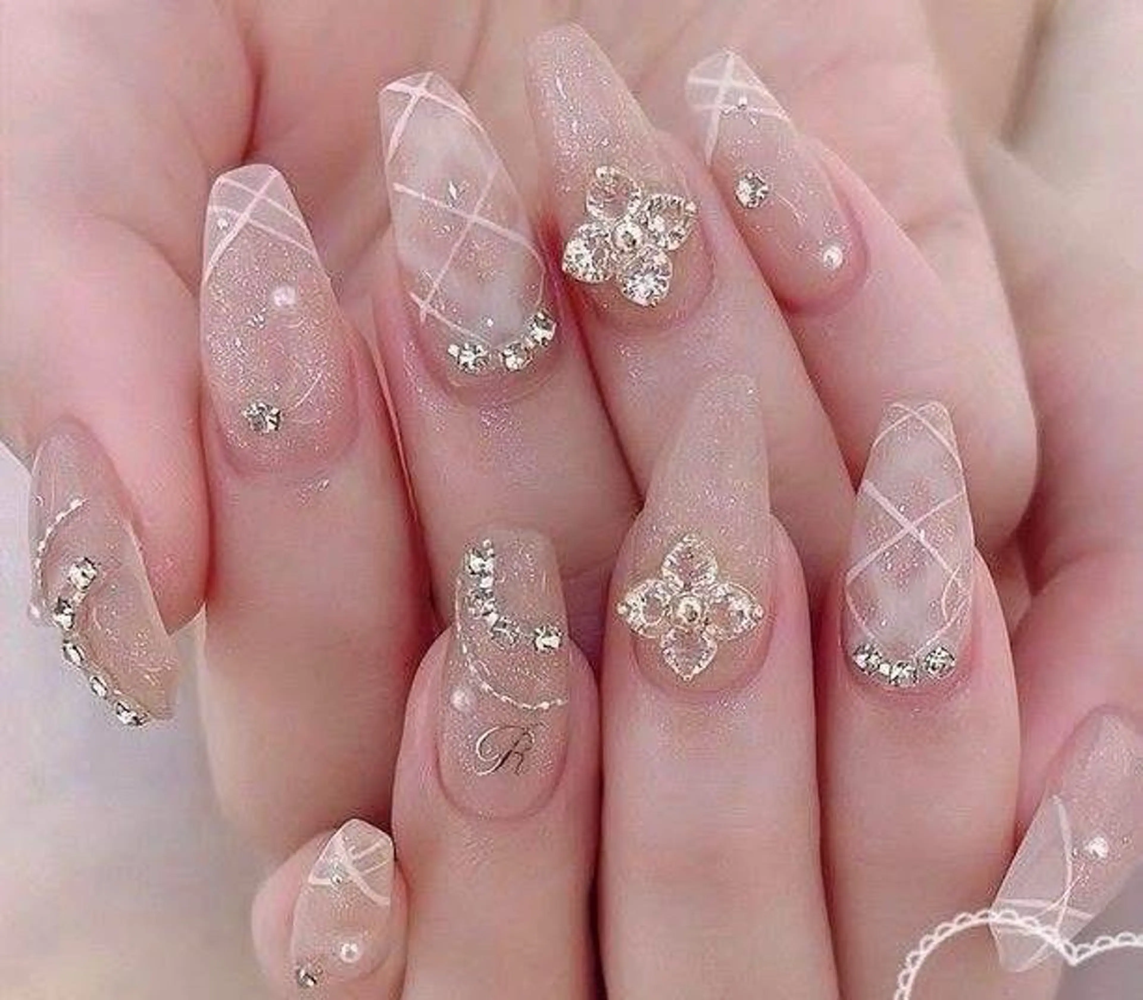 ネイル RiNo Nail Salon所属・RinO Nail 大阪のネイルデザイン