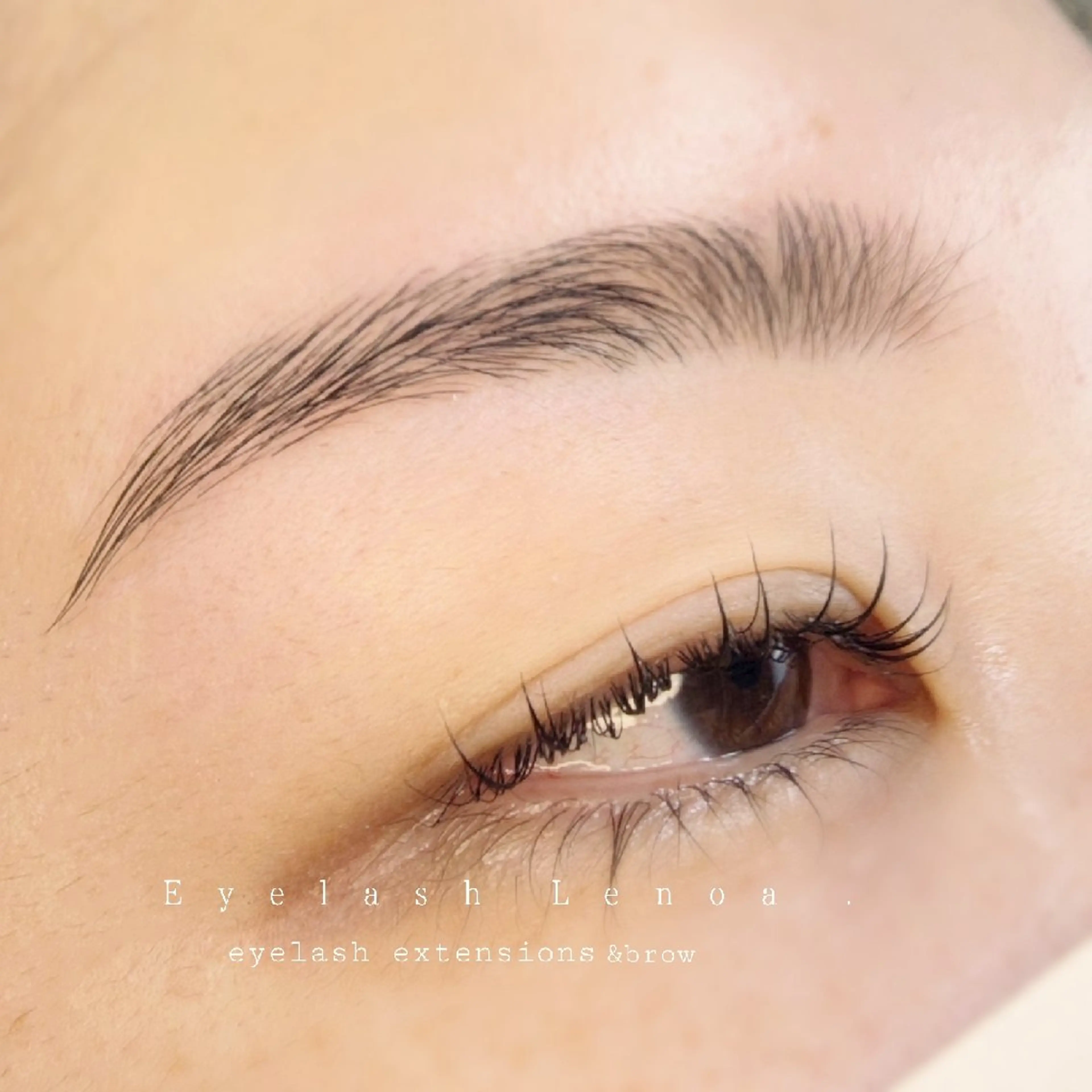 マツエク・マツパ eyelash Lenoaのマツエク・マツパデザイン