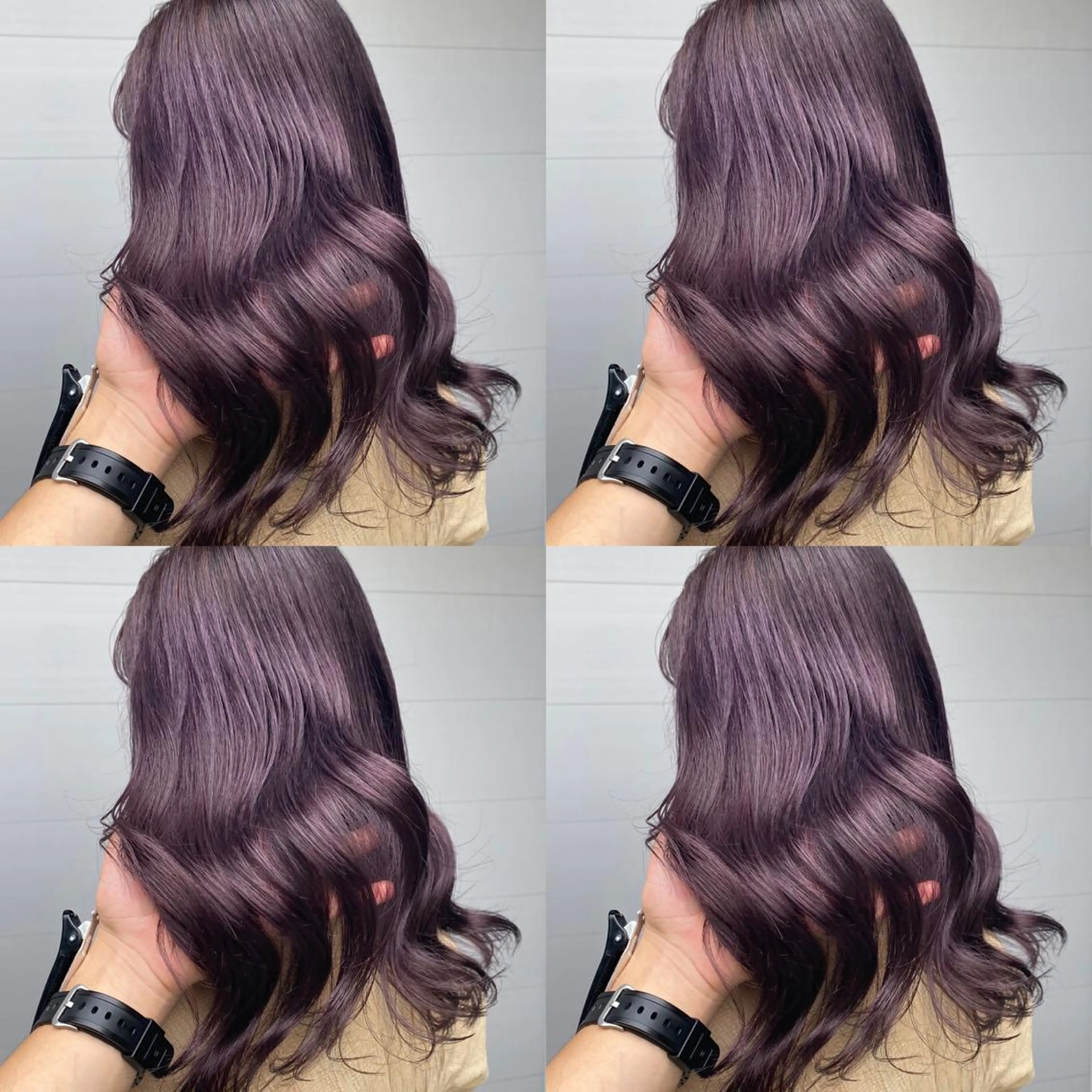 ミディアム カット ヘアカラー トリートメント ヘッドスパ 大人可愛い透明感🌟 小顔・韓国髪🌟野中のヘアスタイル