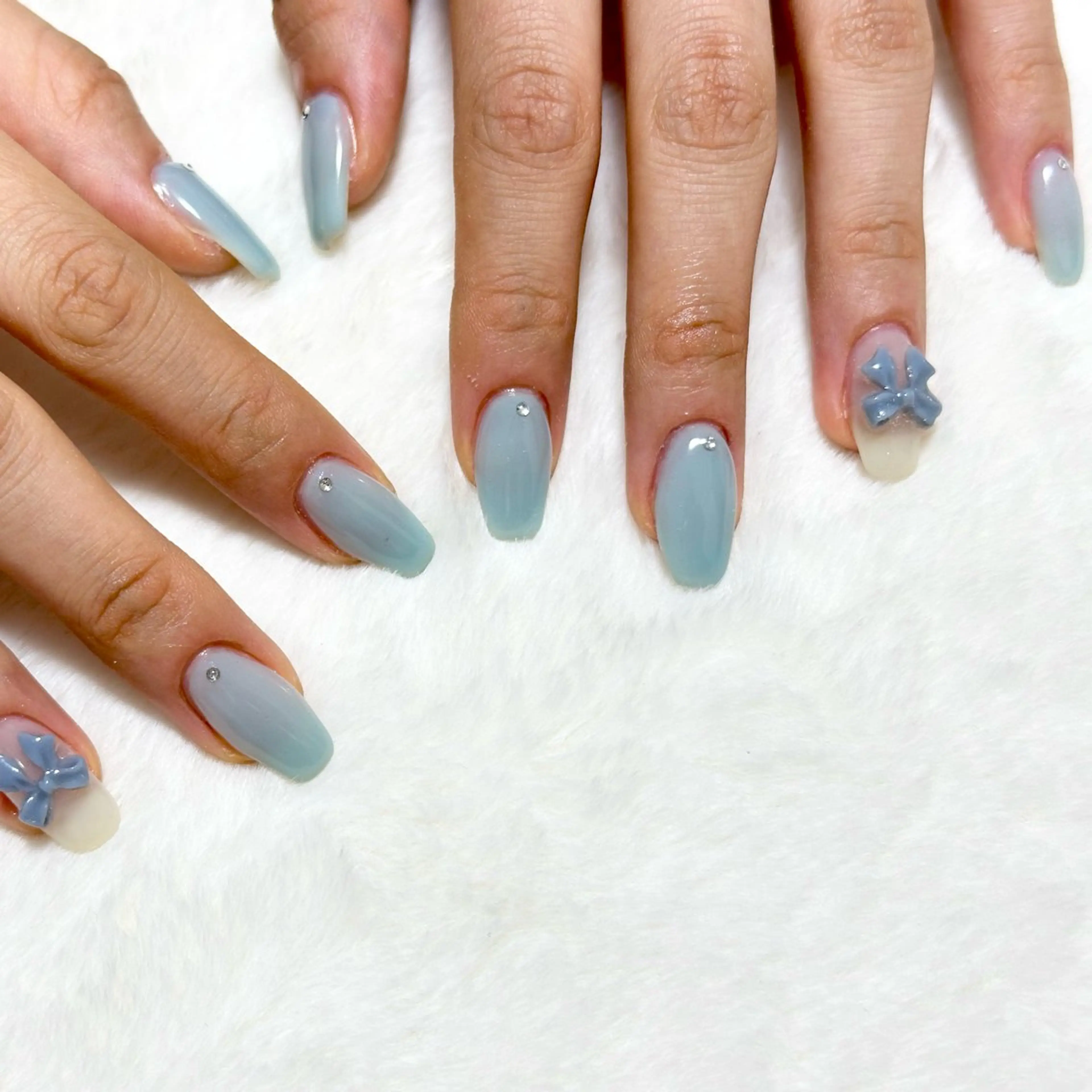 セミロング yuka ♡のネイルデザイン