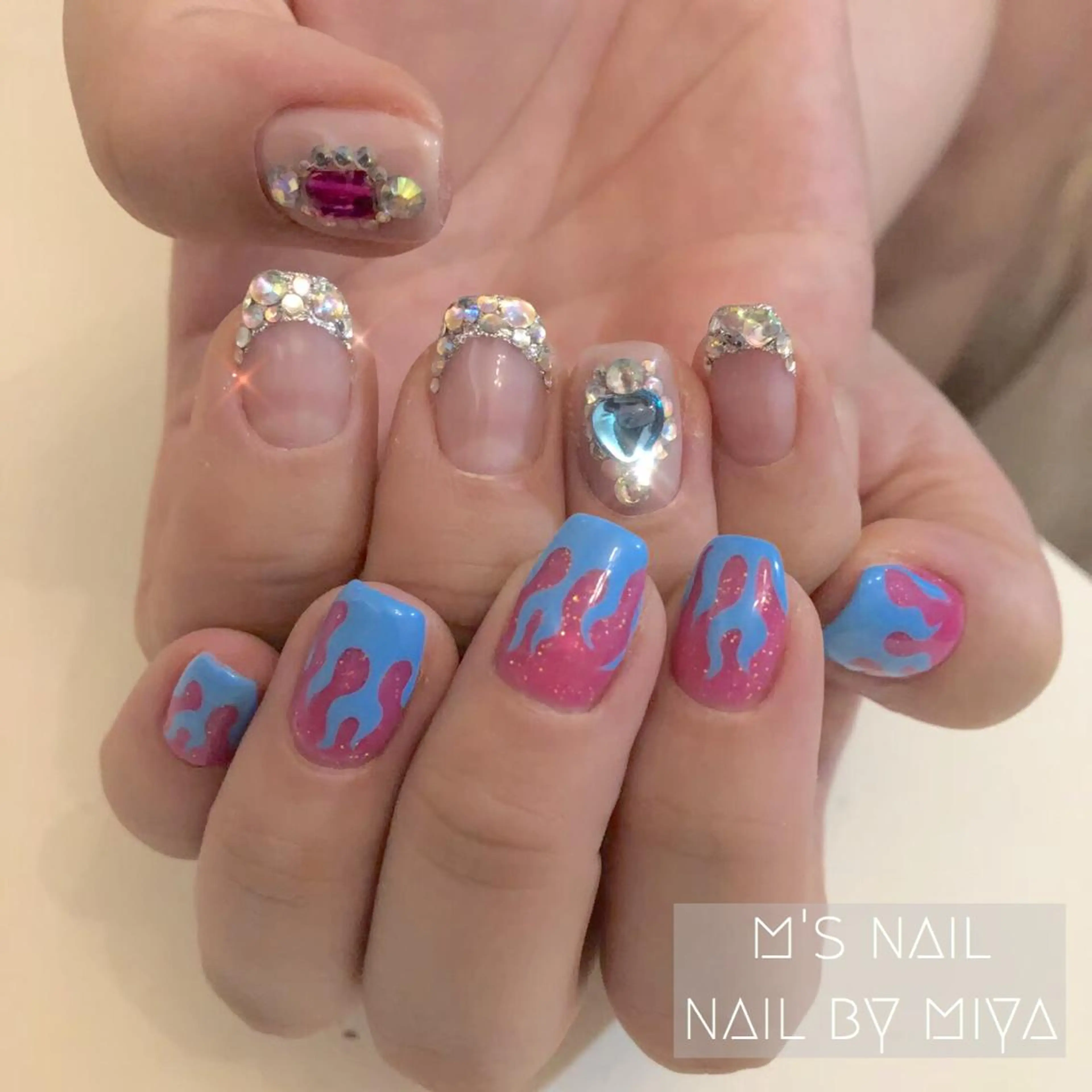 ネイル ハンドネイル ♡ miyaのネイルデザイン