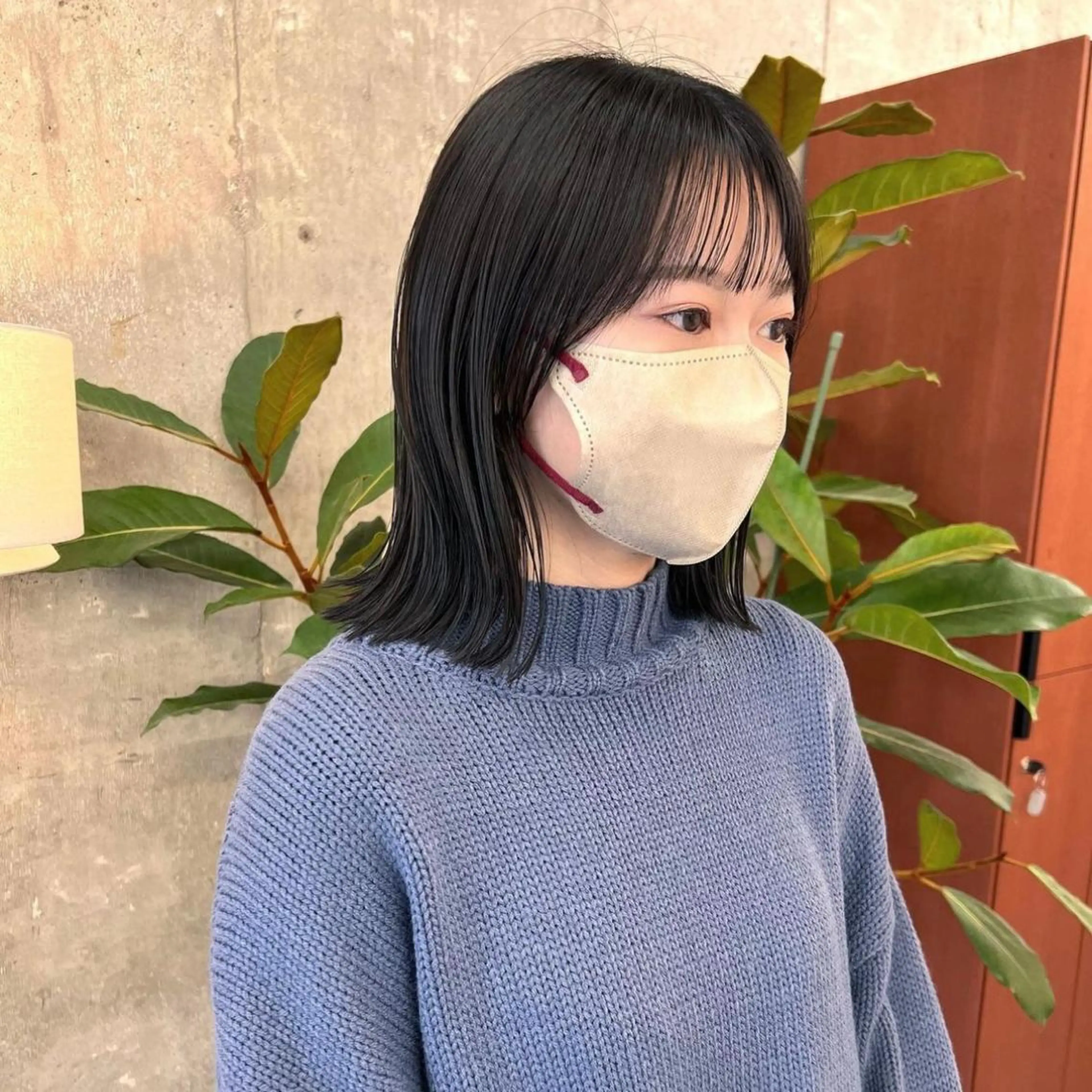 ショート カラー 透明感カラー noe所属・ボブ/艶髪/栄/ 名古屋/COCOのヘアスタイル