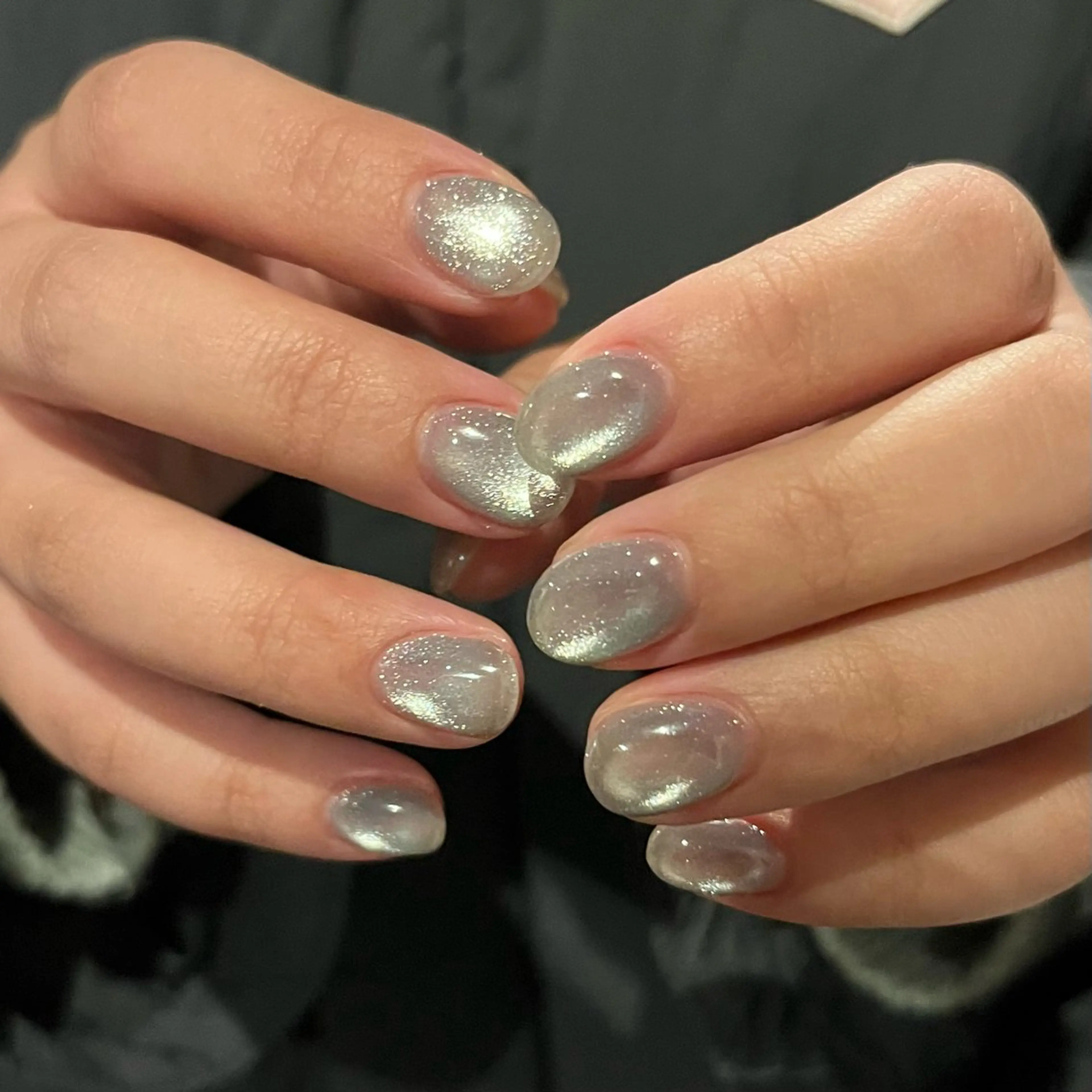 ネイル 氷ネイル・うるうるネイル mitsuki / Manonのネイルデザイン