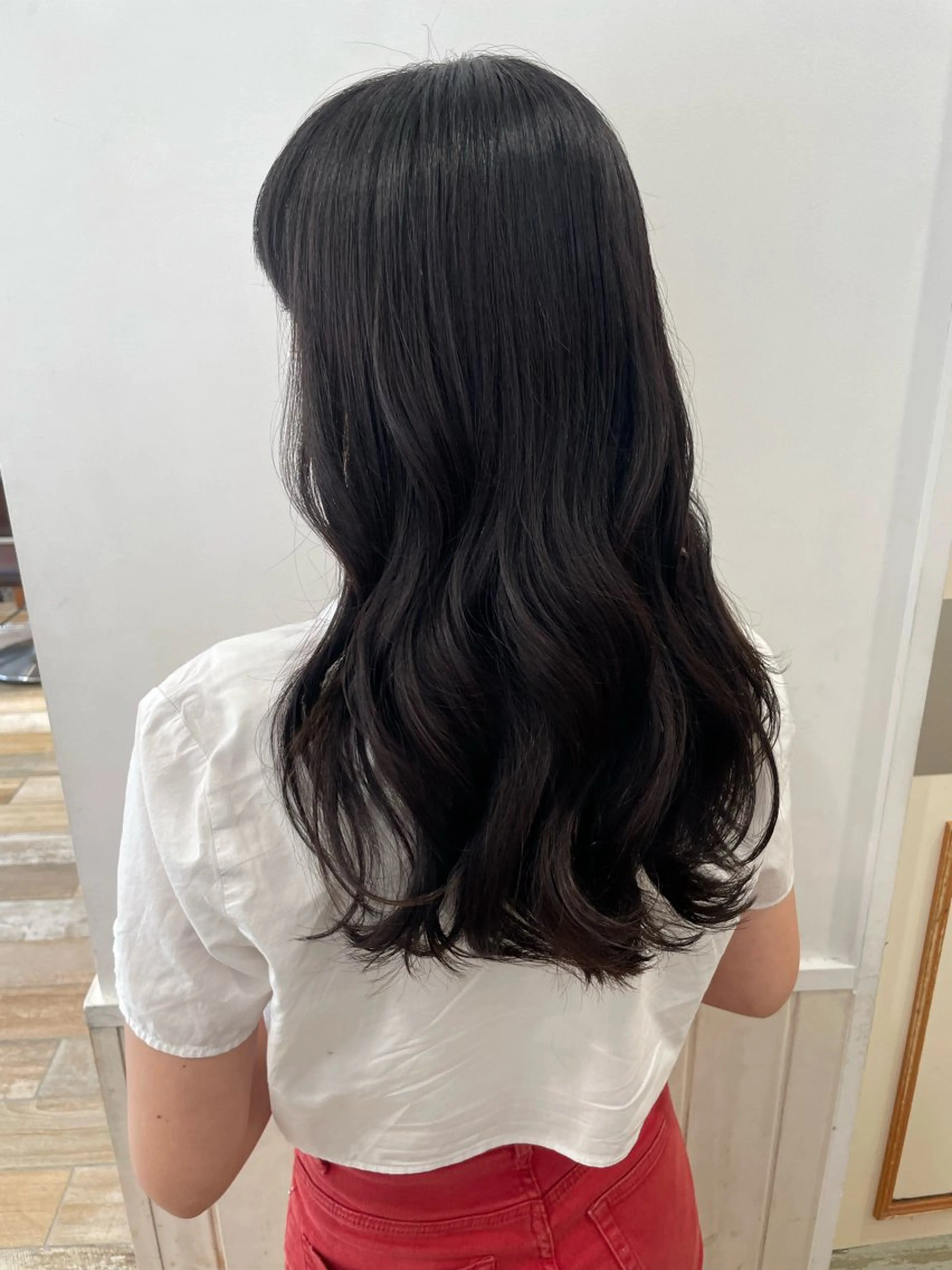 ロング カラー 韓国ヘア/ニュアンス パーマ　kaitoのヘアスタイル