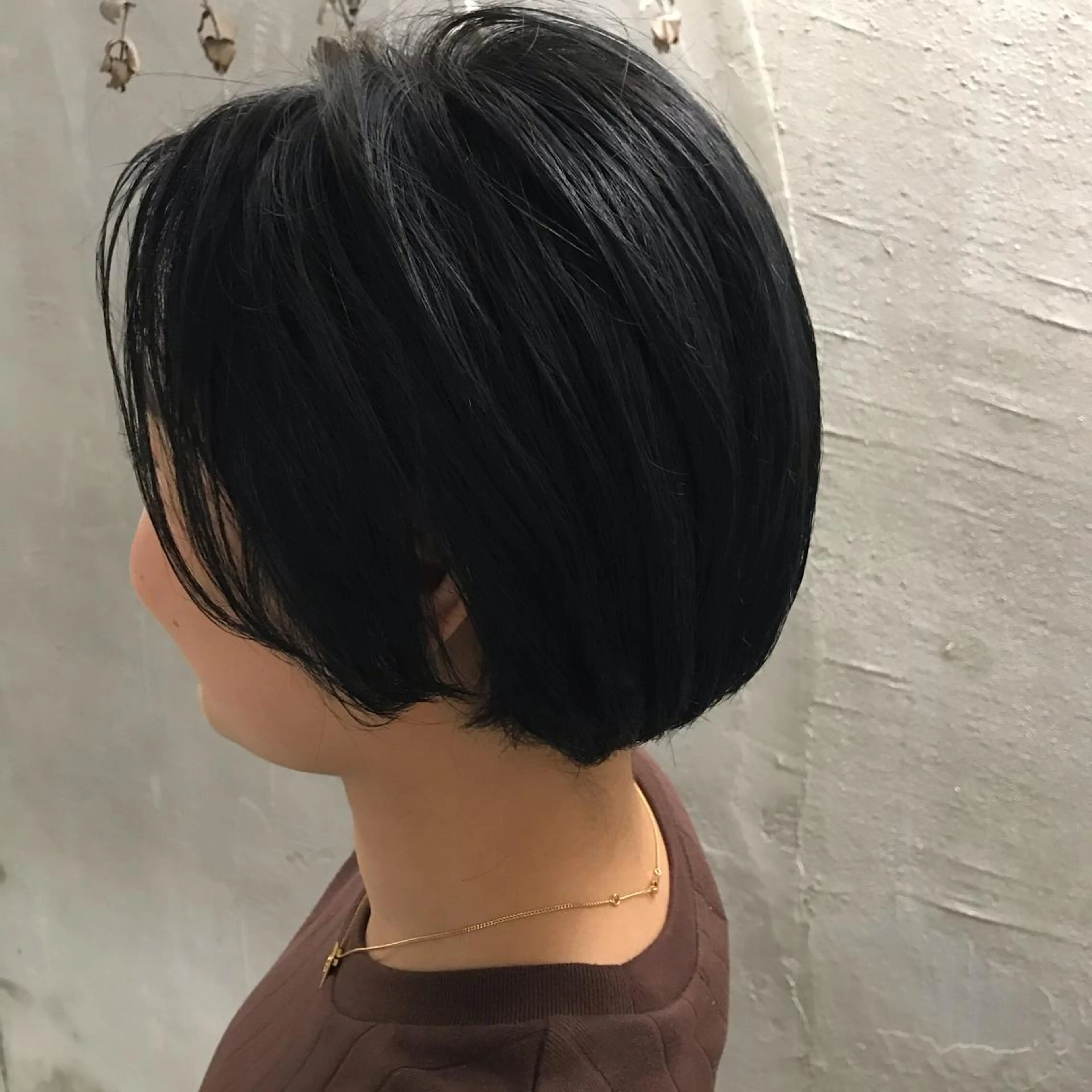 ショート カラー ブルーカラー お任せヘア☘️☘️ 及川渚のヘアスタイル