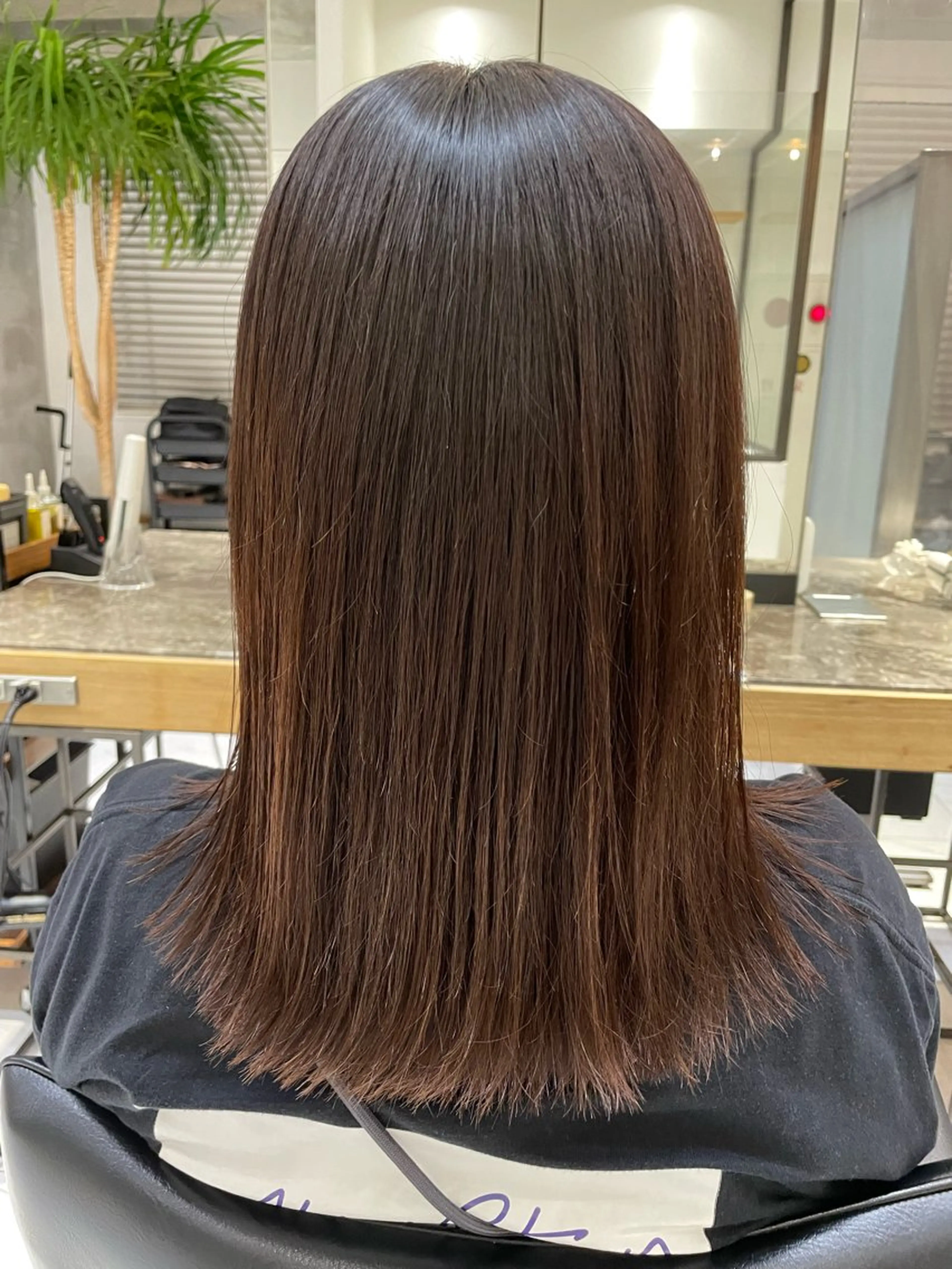 セミロング カット 縮毛矯正 トリートメント 🦕小林 大地🦕のヘアスタイル