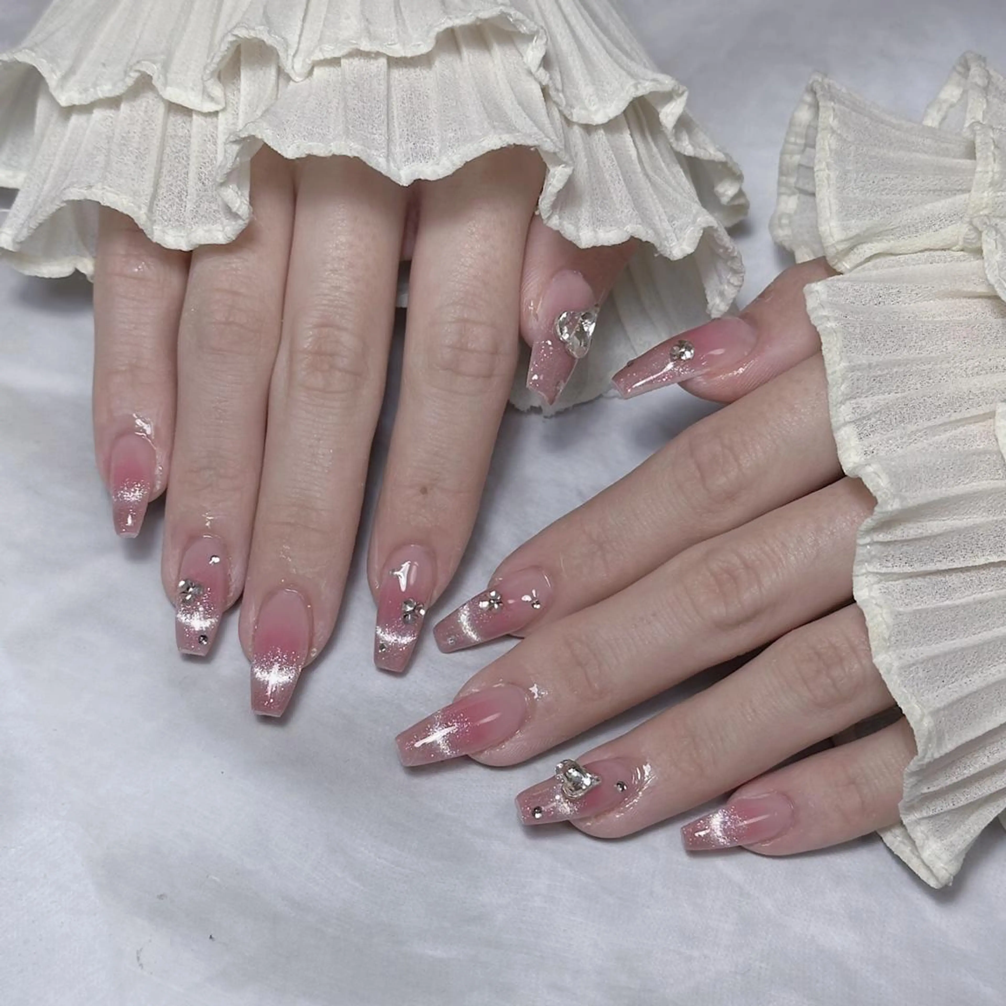 ネイル ハンドネイル 🩵Yun nail Salon 🩵のネイルデザイン