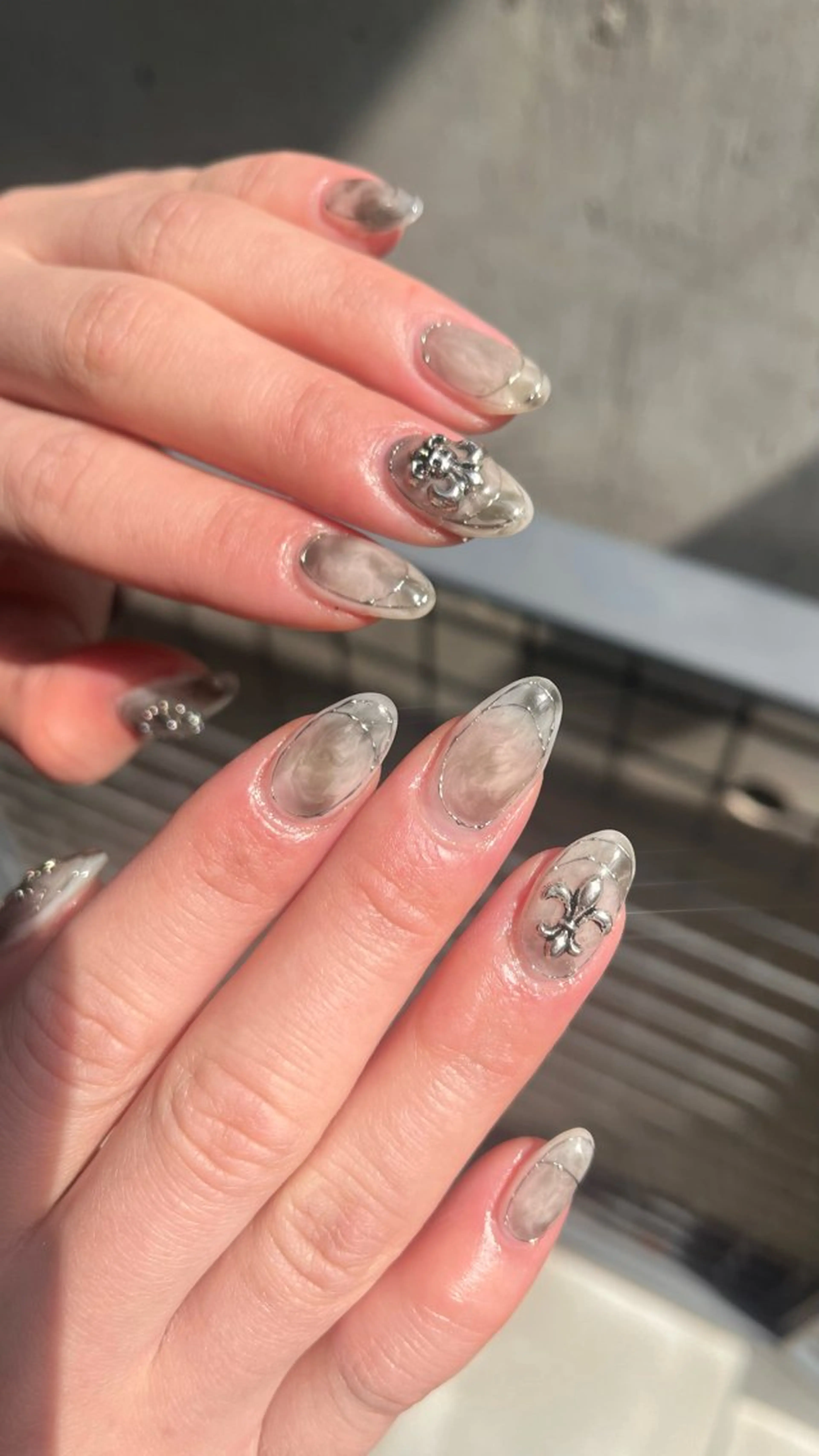 ネイル 🤎Two ERI🤎のネイルデザイン