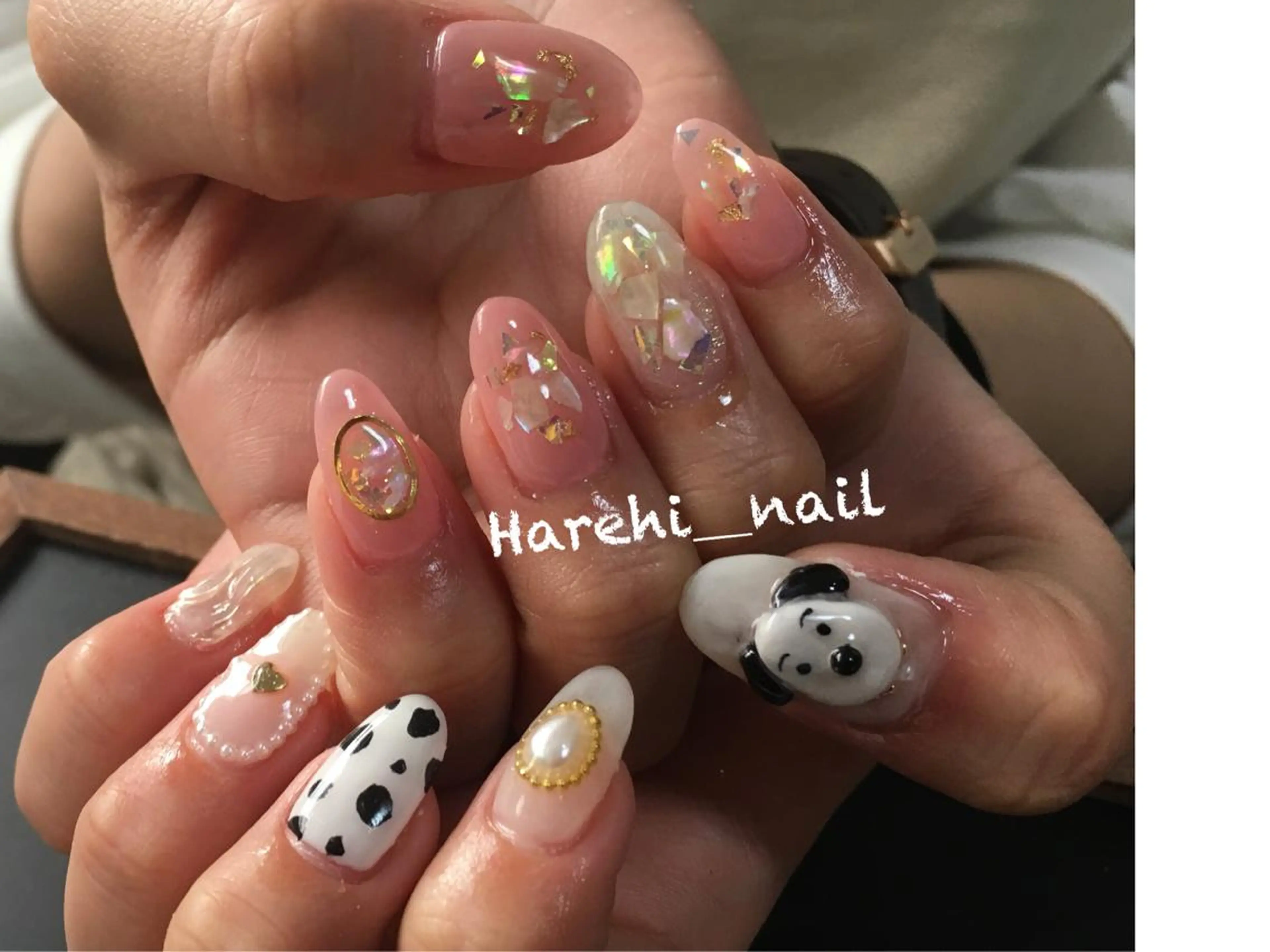 ネイル ハンドネイル Harehi_ nailのネイルデザイン