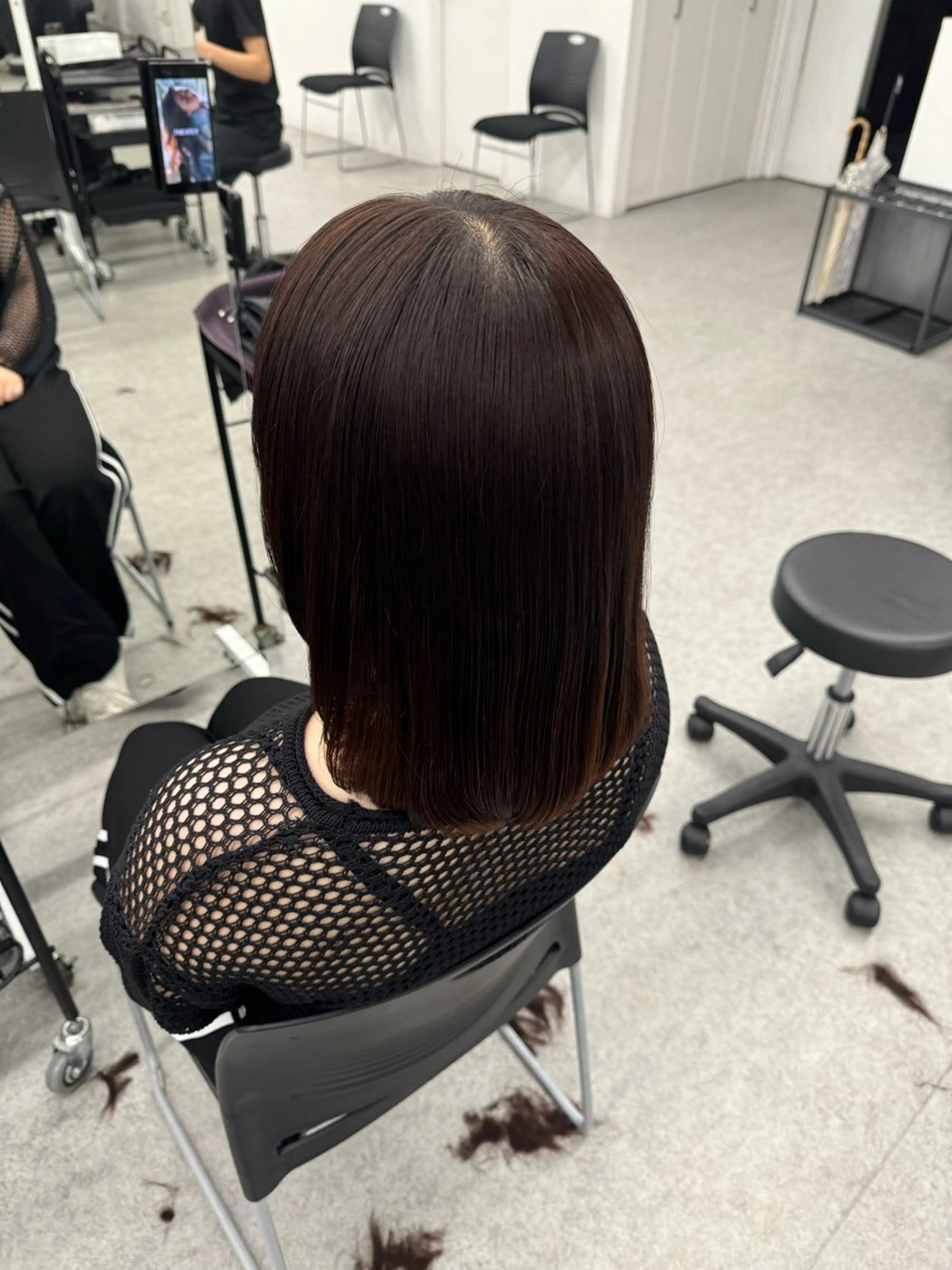 ロング 顔周りカット 🥀レイヤー×ハイト ーントレンドヘア🥀のヘアスタイル