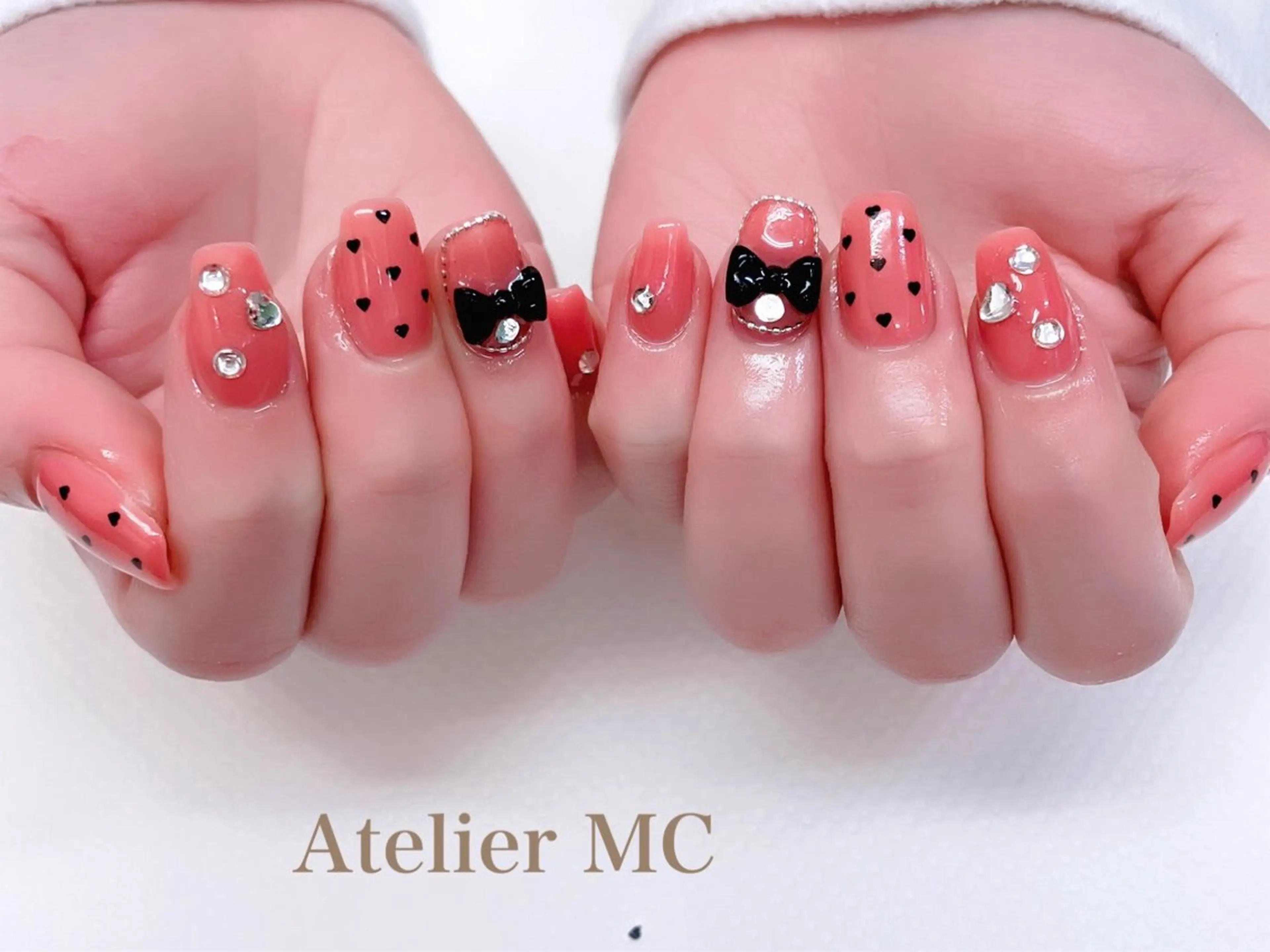 ネイル ハンドネイル アトリエ エムシー 【新富町・東銀座】のネイルデザイン
