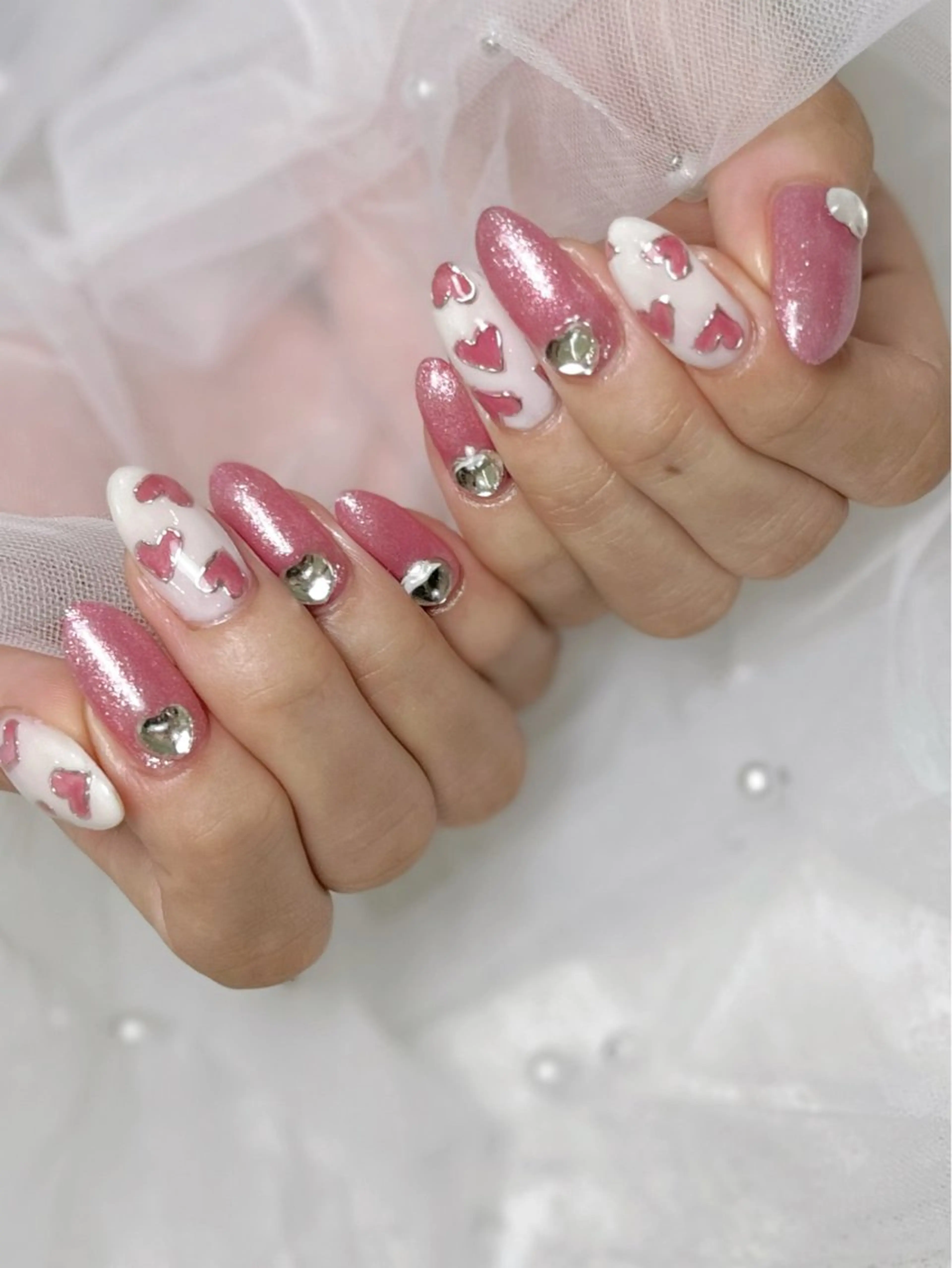 ネイル ERFOLG　GINZA横浜駅店所属・ERFOLG横浜店 石橋しのぶのネイルデザイン