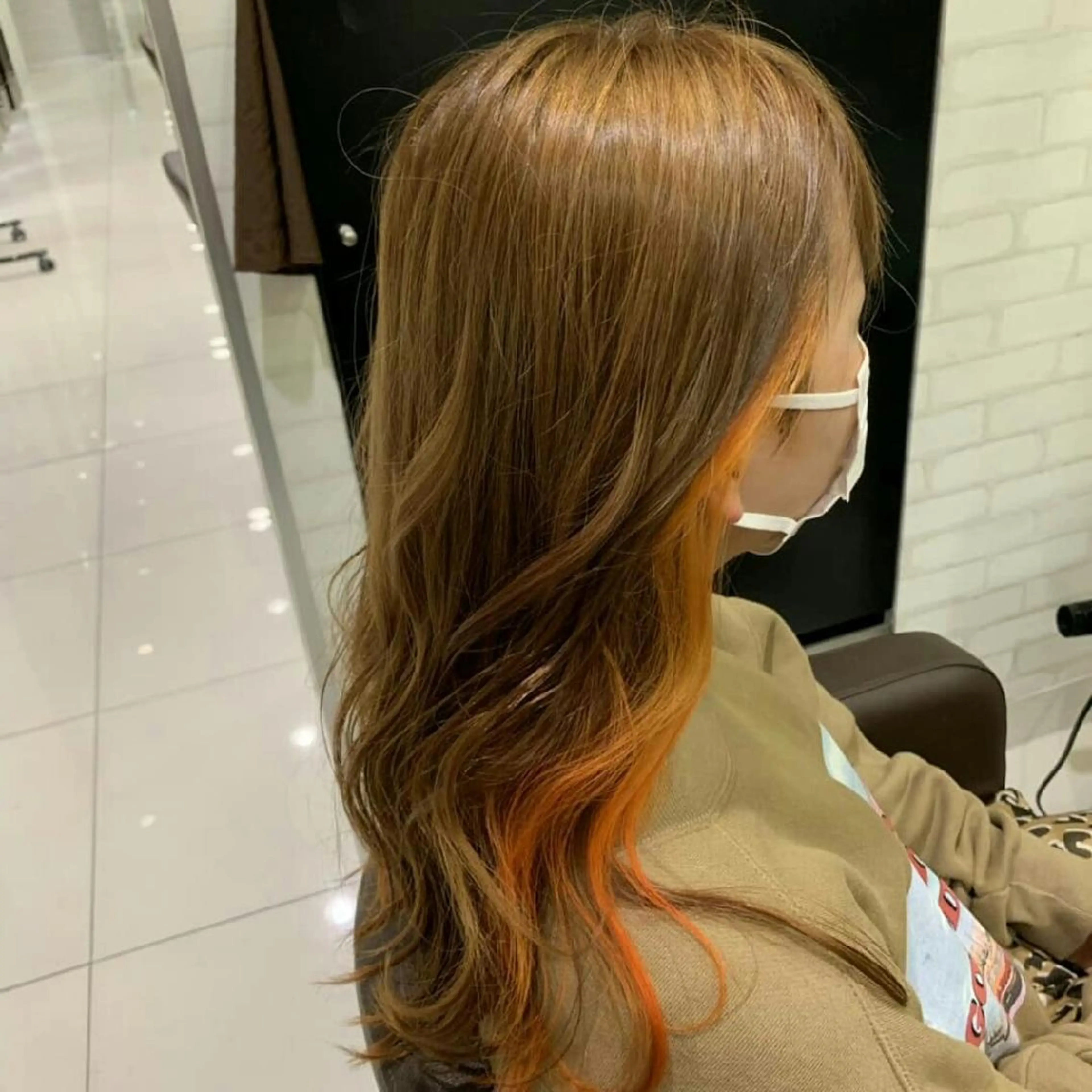 ロング カラー EARTH 池田 雄太のヘアスタイル