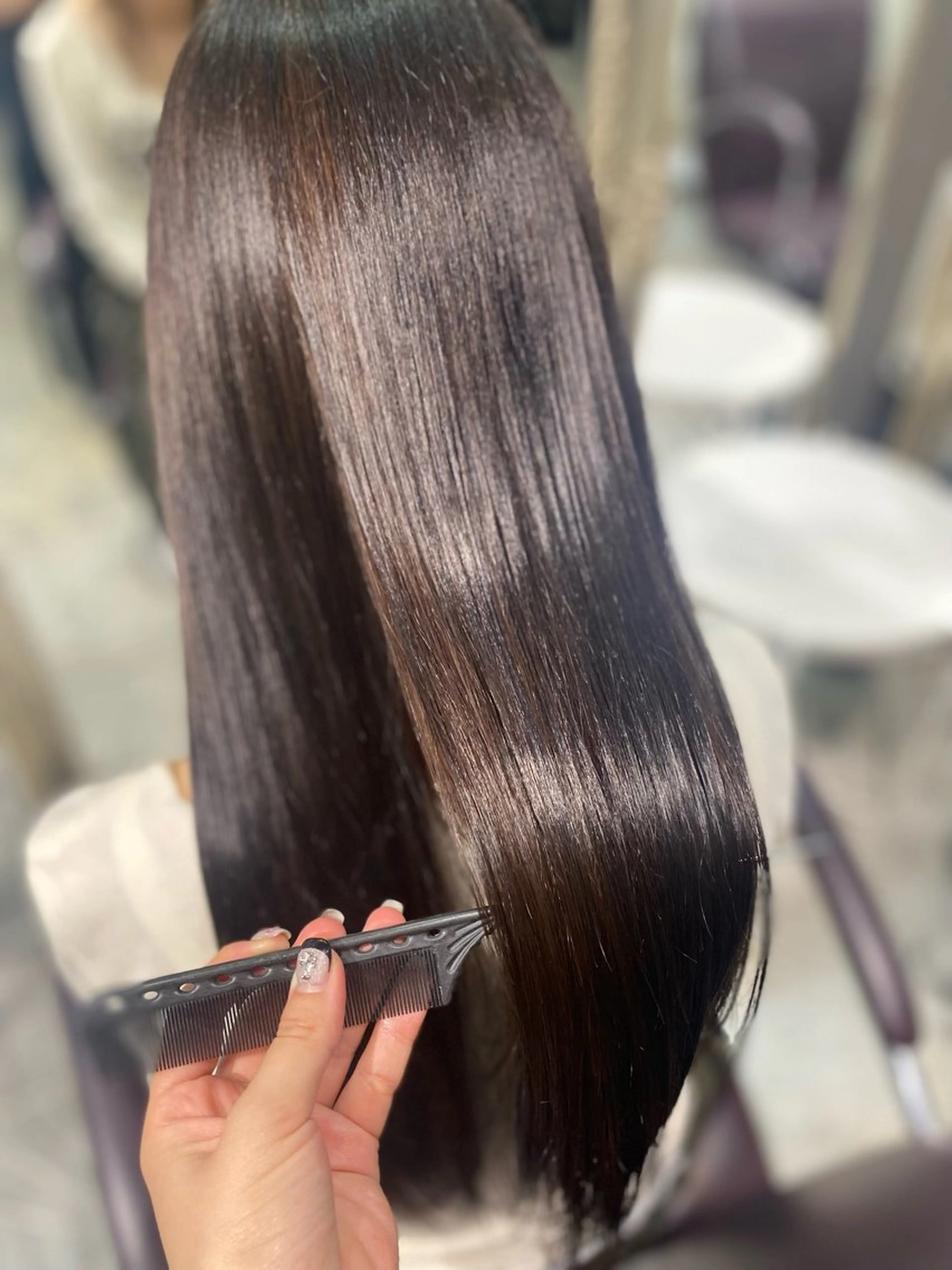 ロング カラー zest/bis Rin ʚ🎀ɞのヘアスタイル