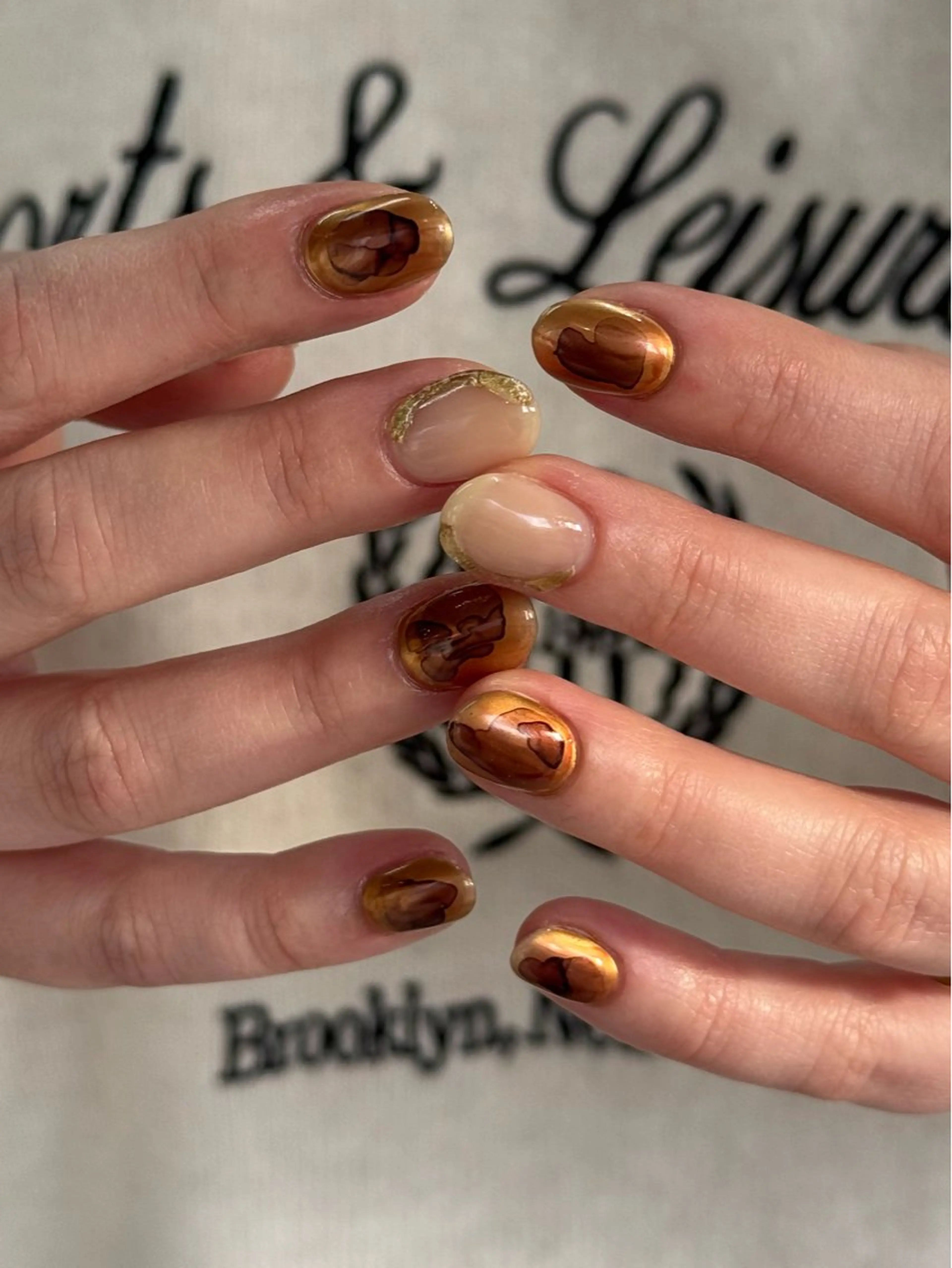 ネイル ハンドネイル MISATO ネイリスト福岡/薬院のネイルデザイン