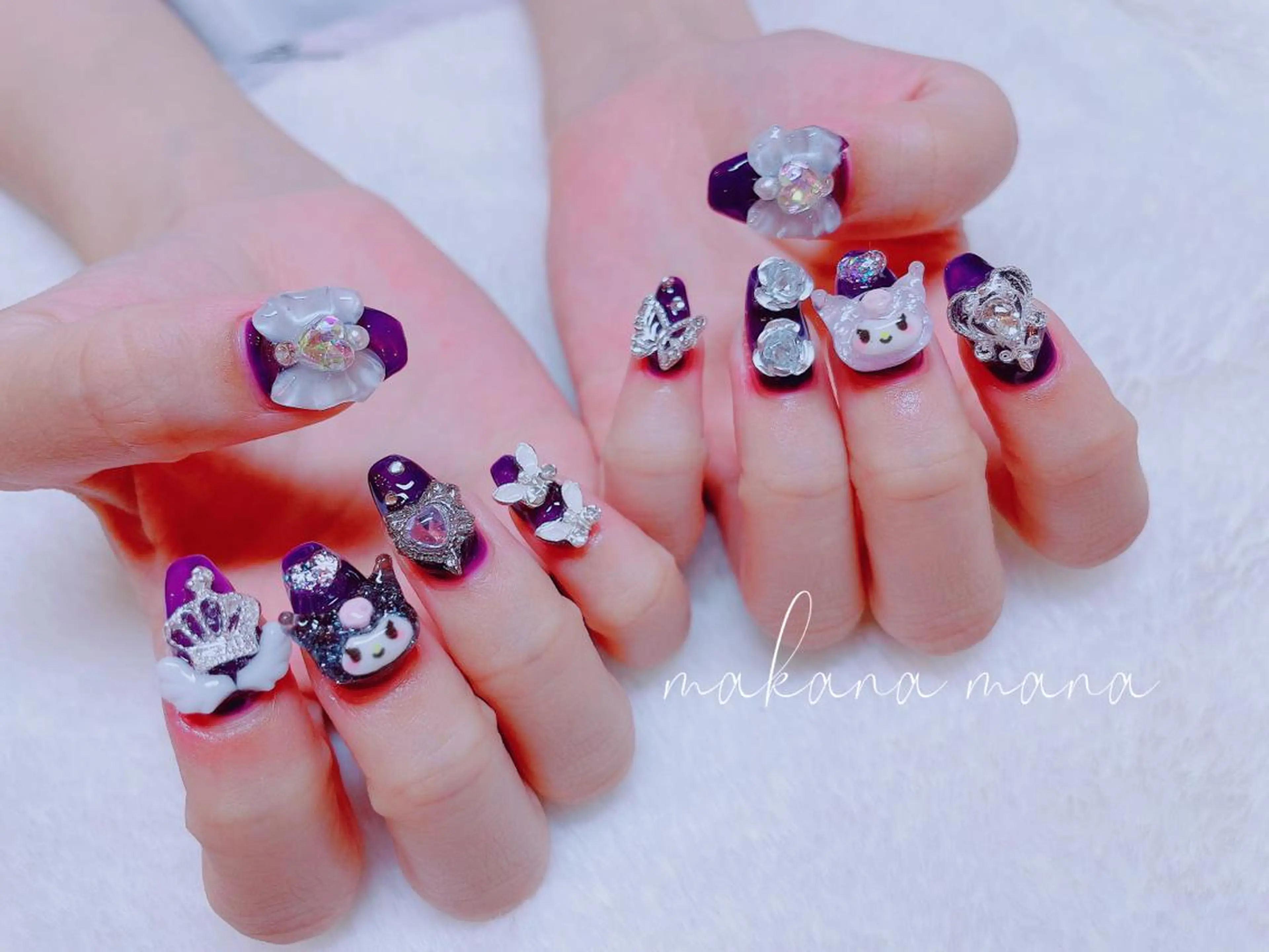 ネイル ハンドネイル Makana Mana所属・Makana Manaのネイルデザイン