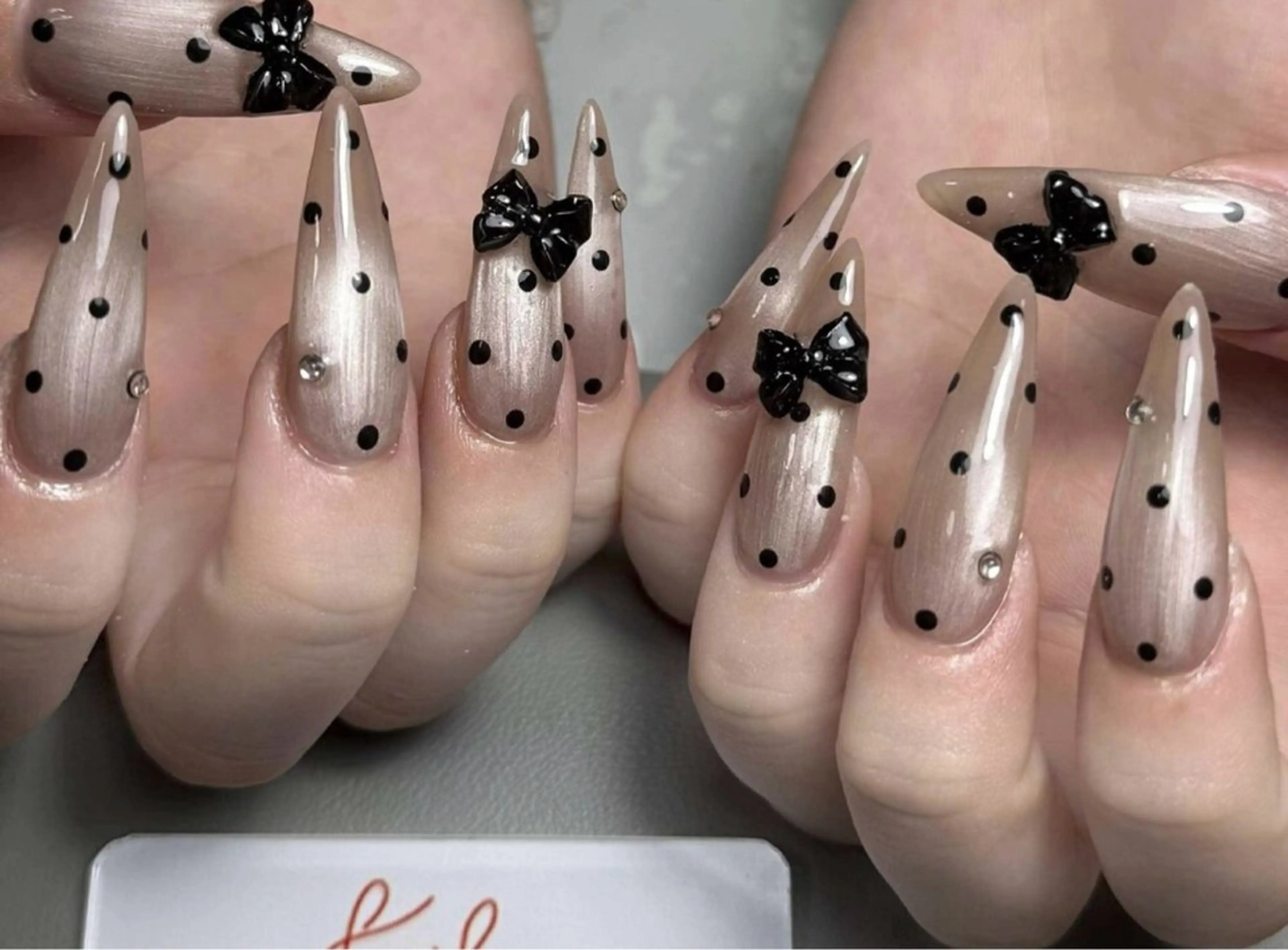 ネイル 清水 ユナのネイルデザイン