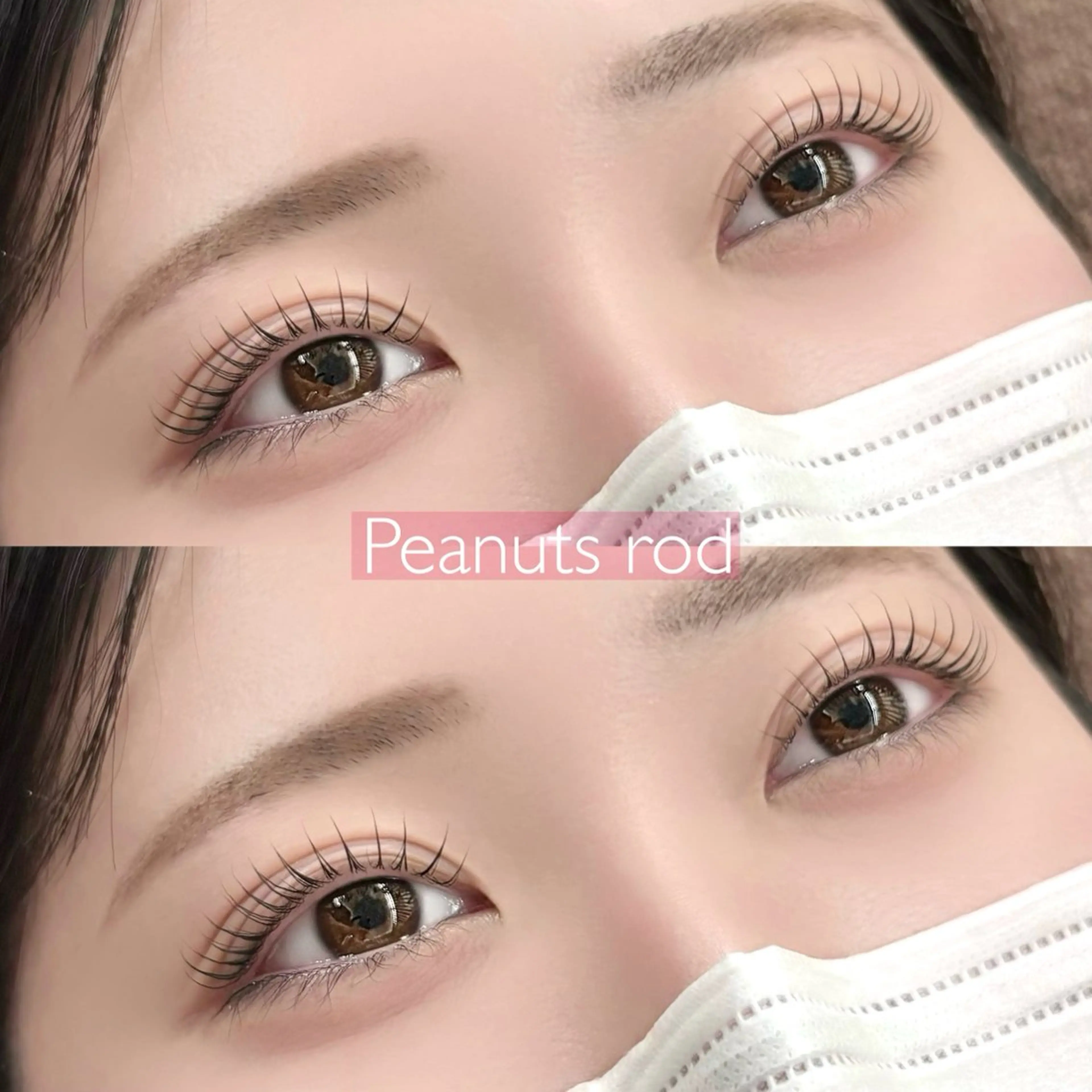 マツエク・マツパ rin🫧 韓国パーマ/眉毛のマツエク・マツパデザイン