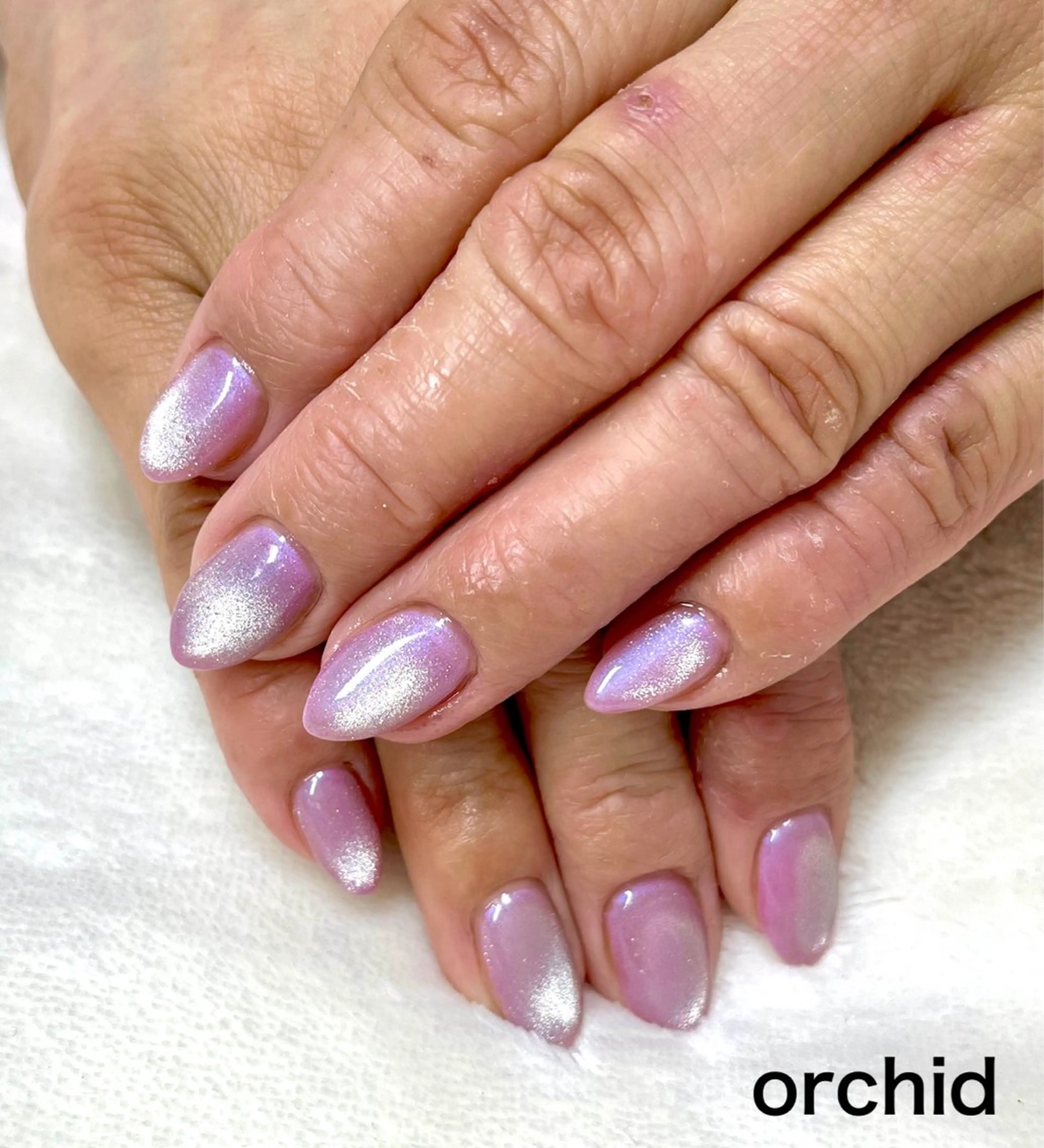ネイル orchid ♡オーキッドのネイルデザイン